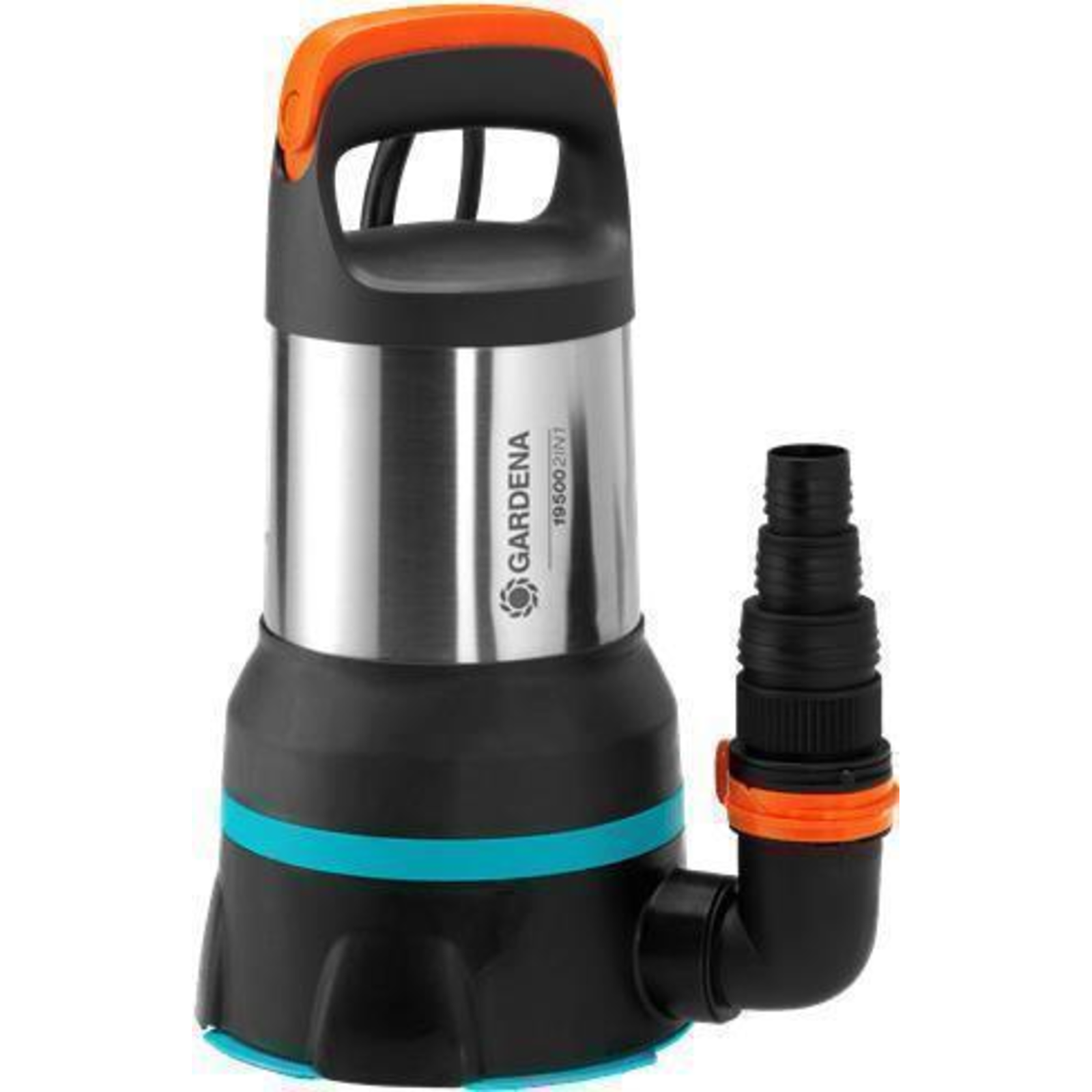 Gardena Cleardirty Water Submersible Pump 19500 Aquasensor