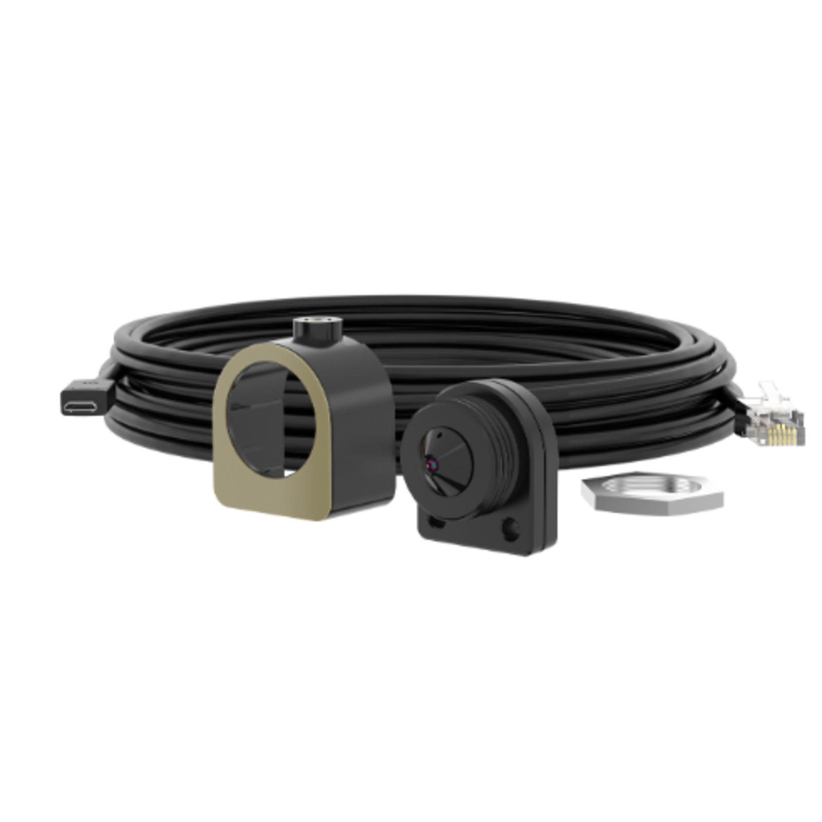 Axis Communications 1/3 Inch Sensor Lens Unit Pinhole 3.7mm 1920x1080 WDR Indoor for FA54
