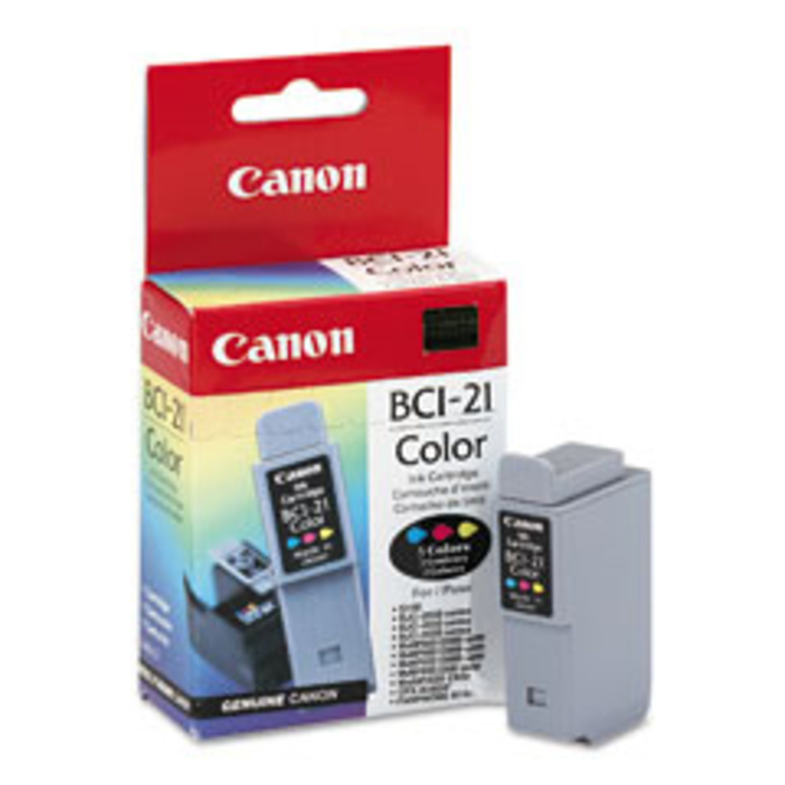 Canon BCI-21 Yellow cyan magenta Original
