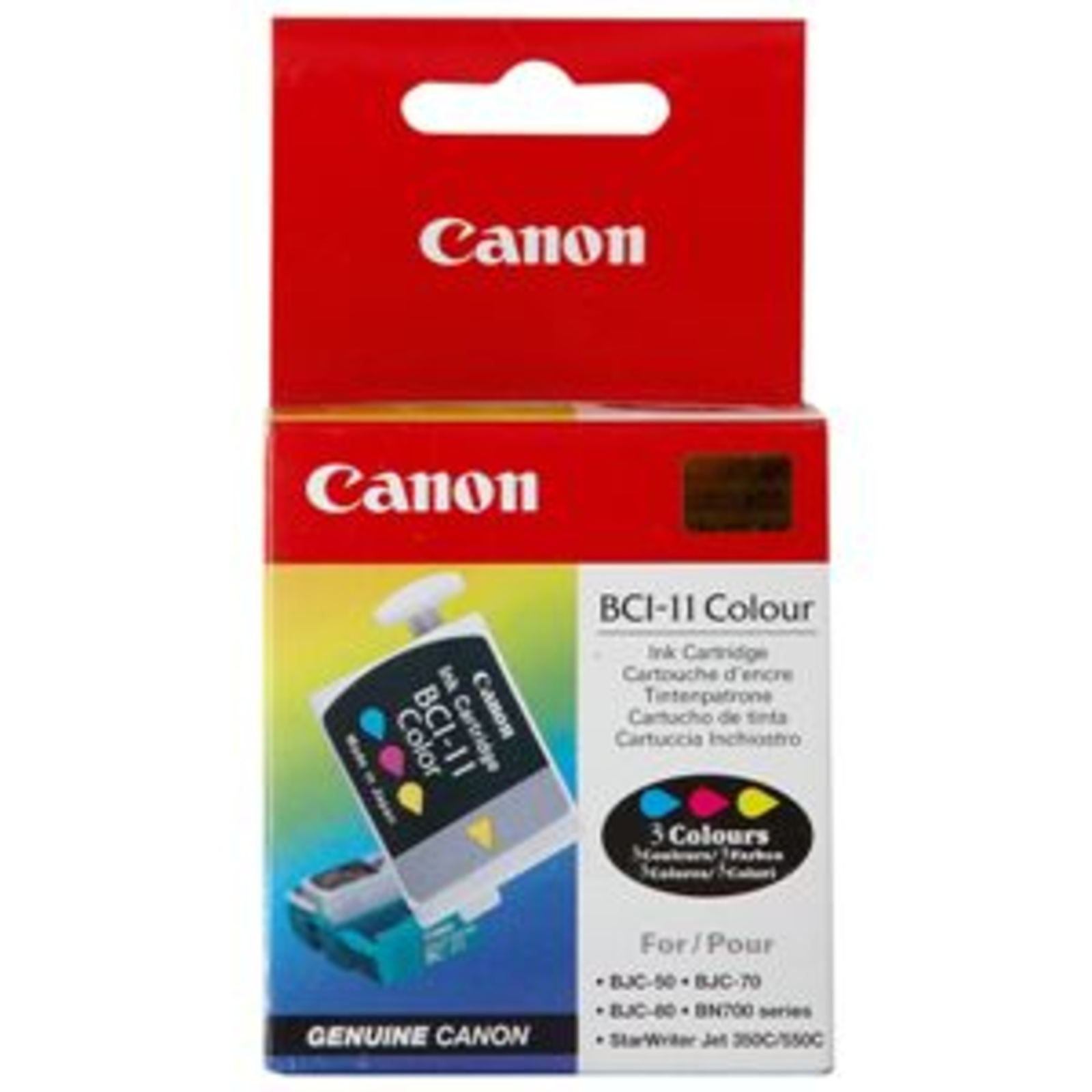 Canon Ink Cartridge BCI-11 0958A002 C/m/y