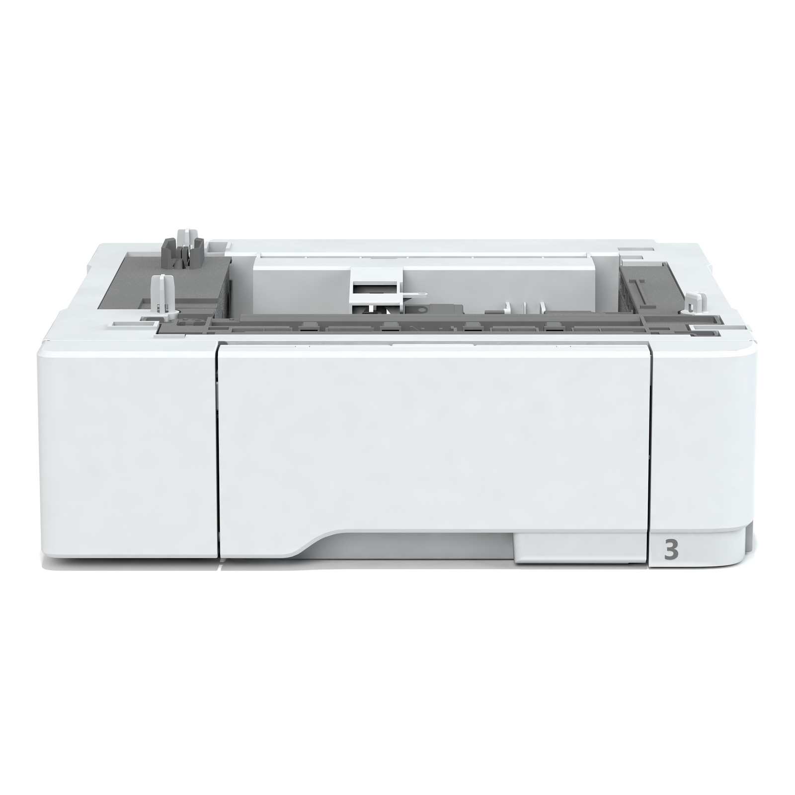 Xerox 550-sheet Container Slide-in Grey Light Grey Steel
