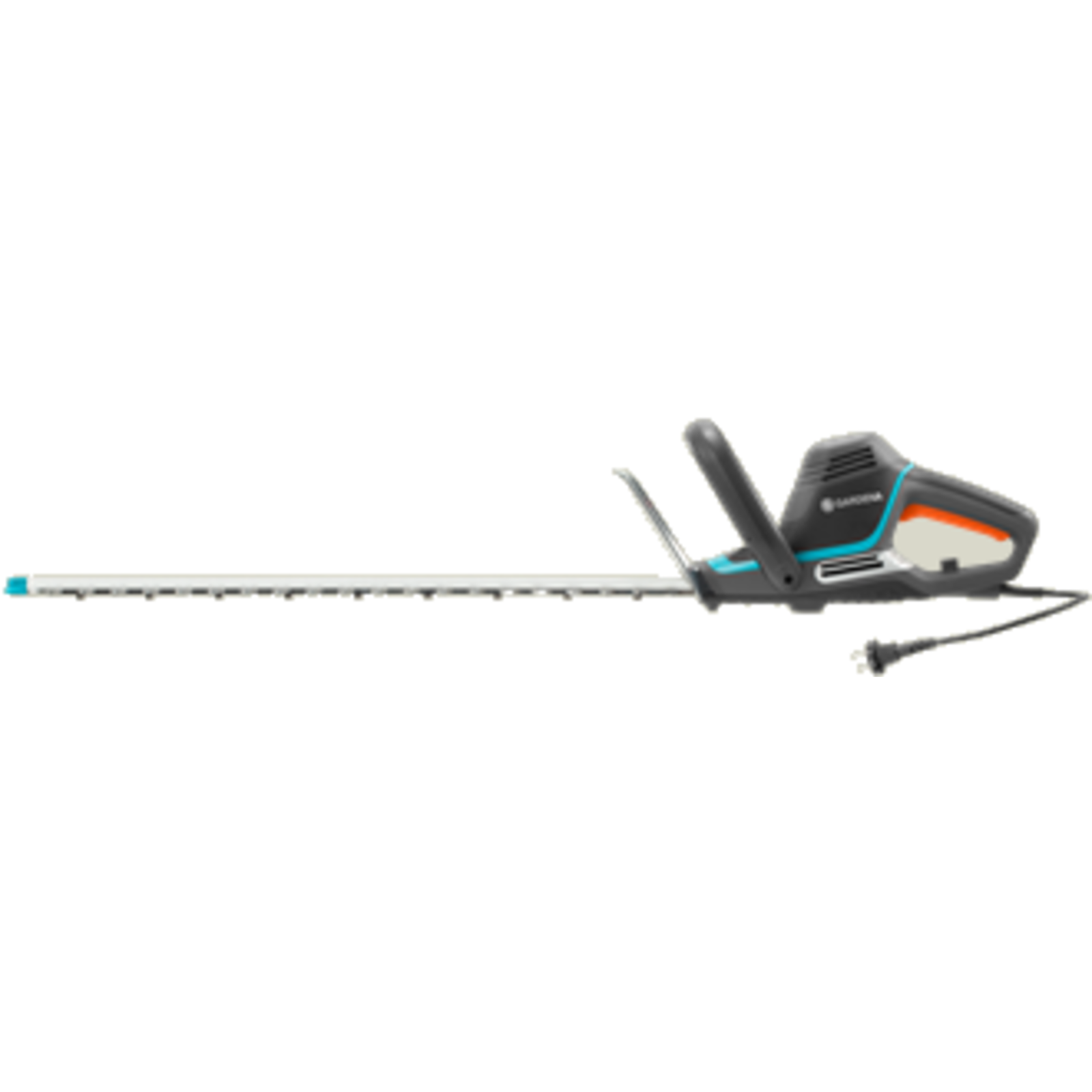 Gardena PowerCut 700 65 Electric Hedge Trimmer Black Turquoise 700 Watts