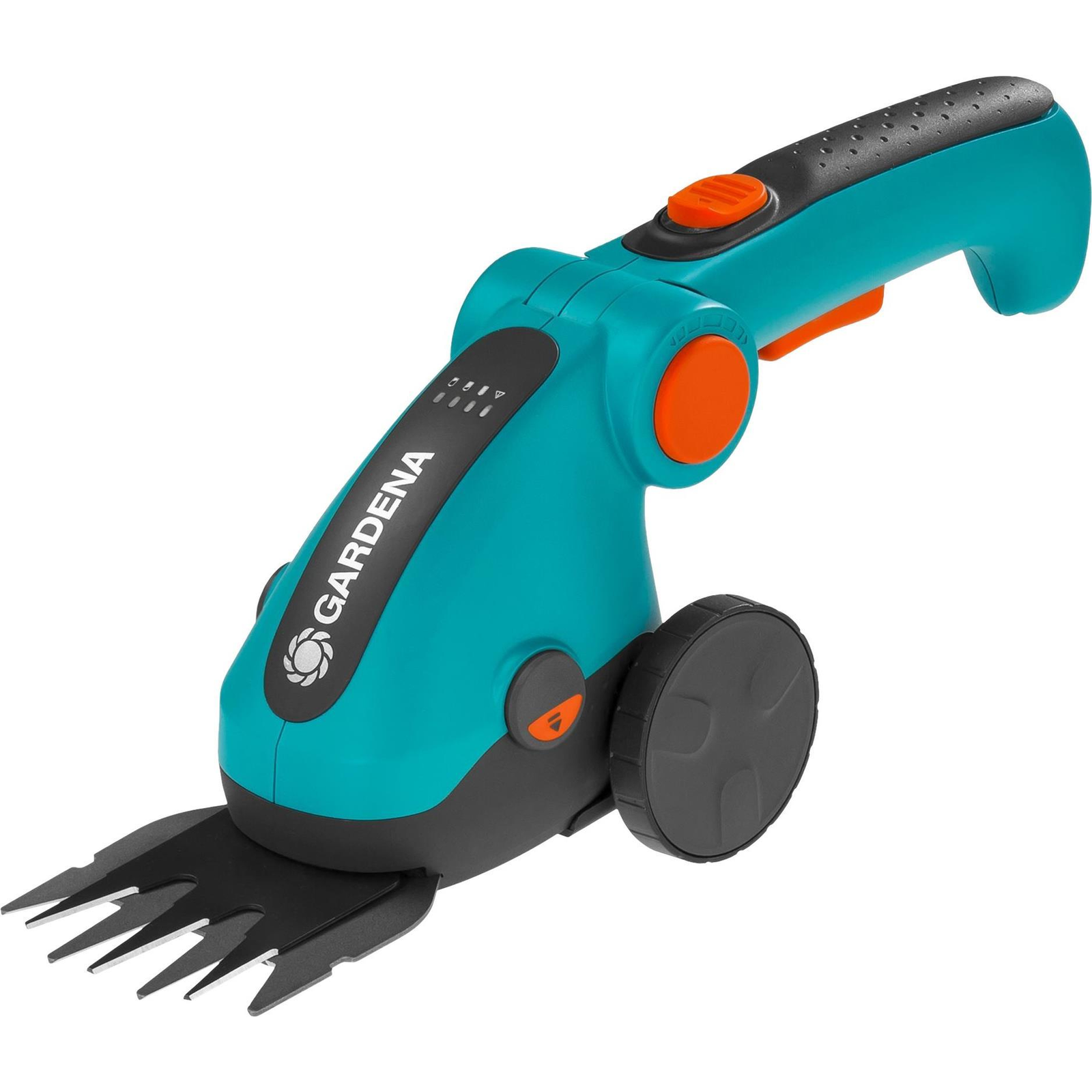 Gardena Cordless Grass Shears ComfortCut Li Set 3.6Volt Turquoise Black Li-ion Battery 3.0Ah