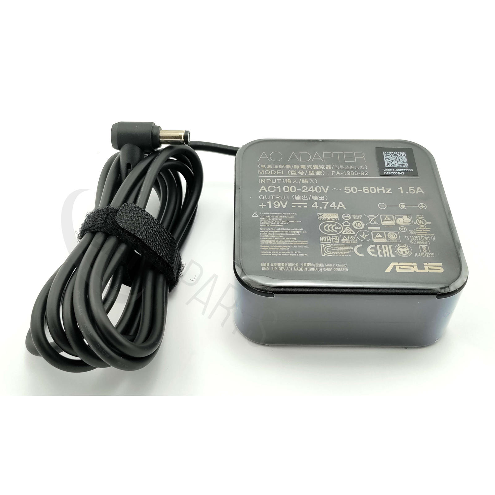 Asus 0A001-00052600 Notebook Power Adapter 90 W 19 V 4.74 A