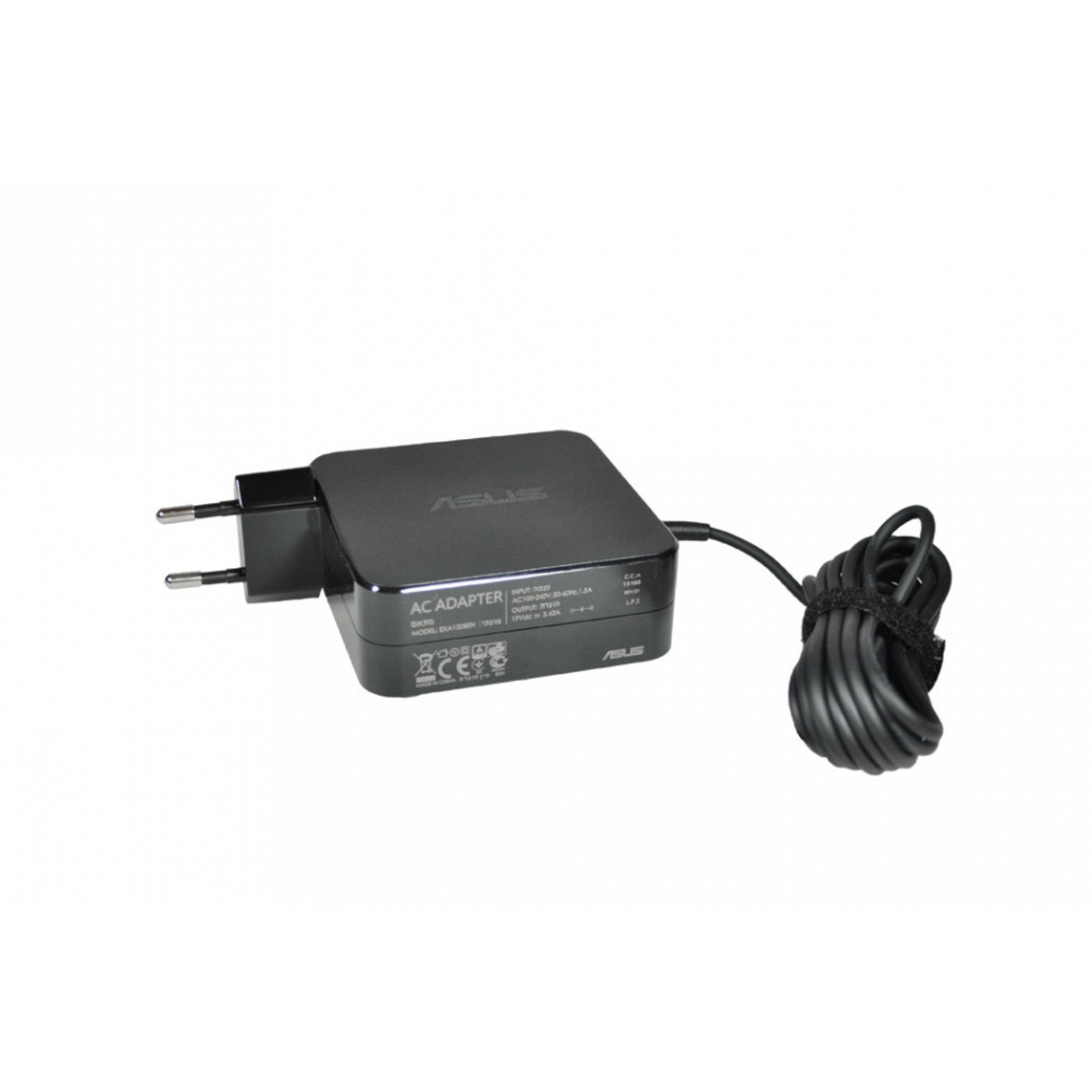 ASUS Adapter 65W 19V 2PIN 4PHI EU TYPE