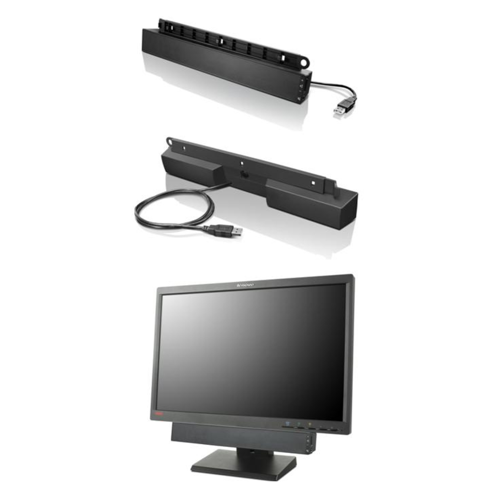 Lenovo USB Soundbar 2.5W Stereo