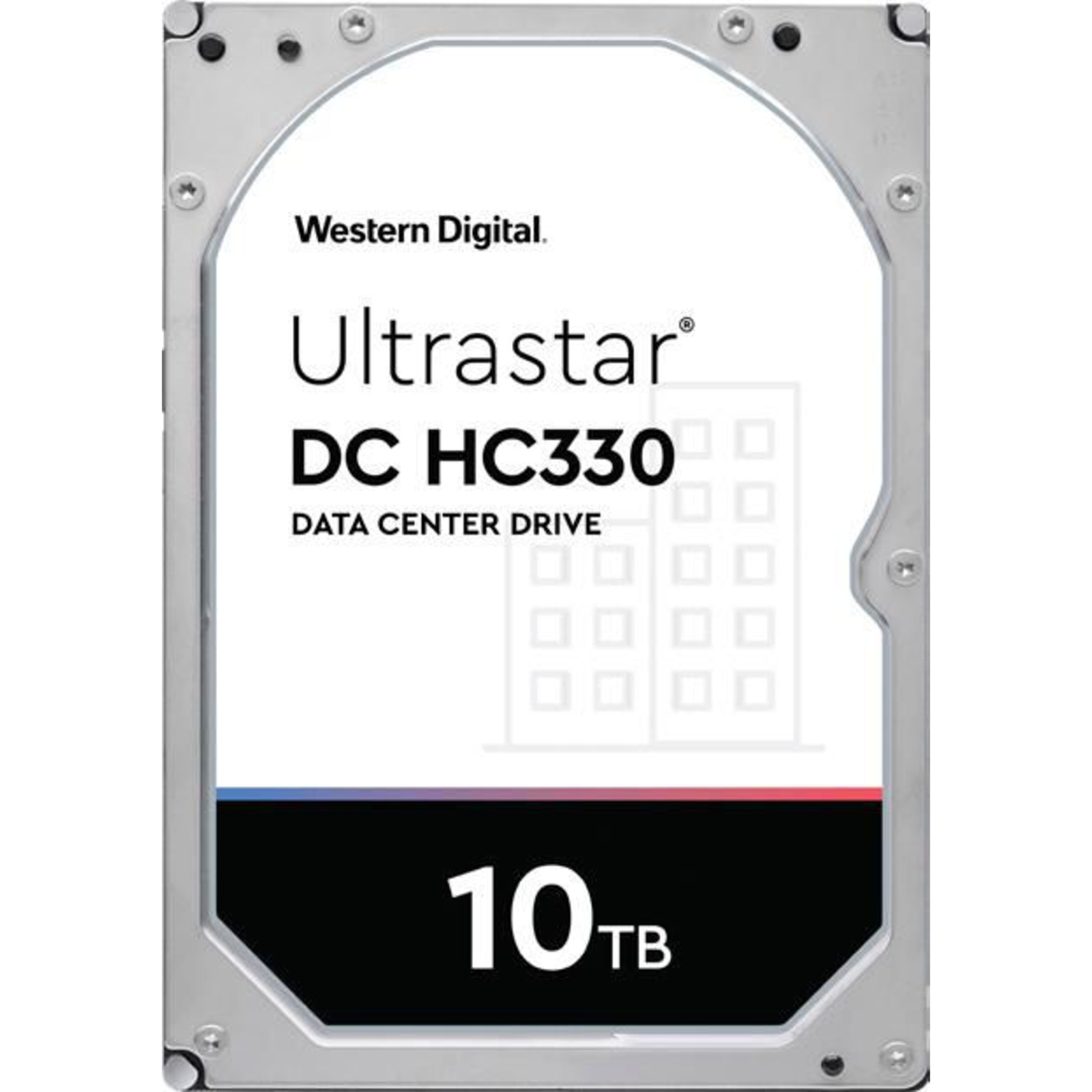Western Digital 10TB WUS721010ALE6L4 Ultrastar DC HC330 Ent.
