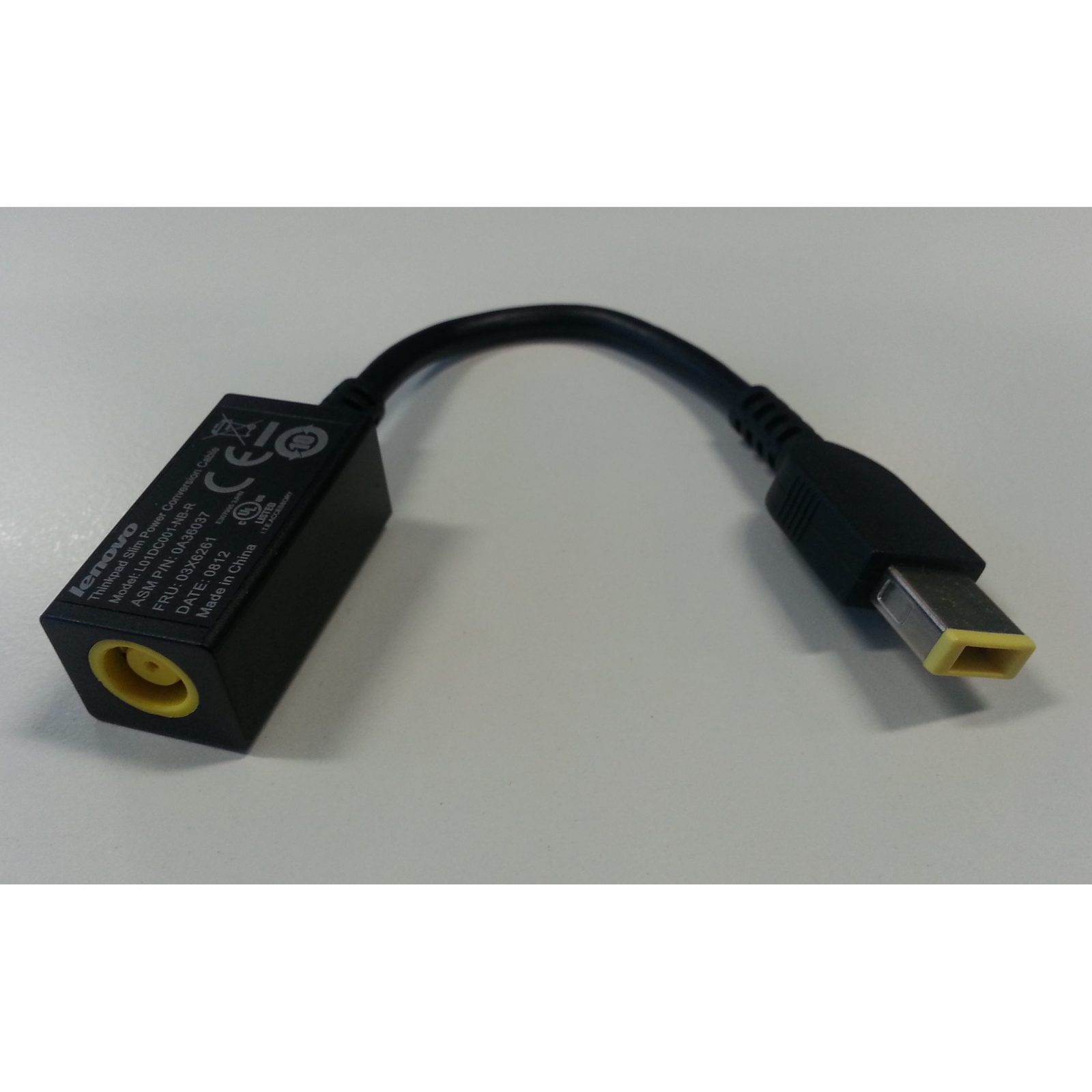 Lenovo ThinkPad Slim Power Conversion Cable Voedingscable
