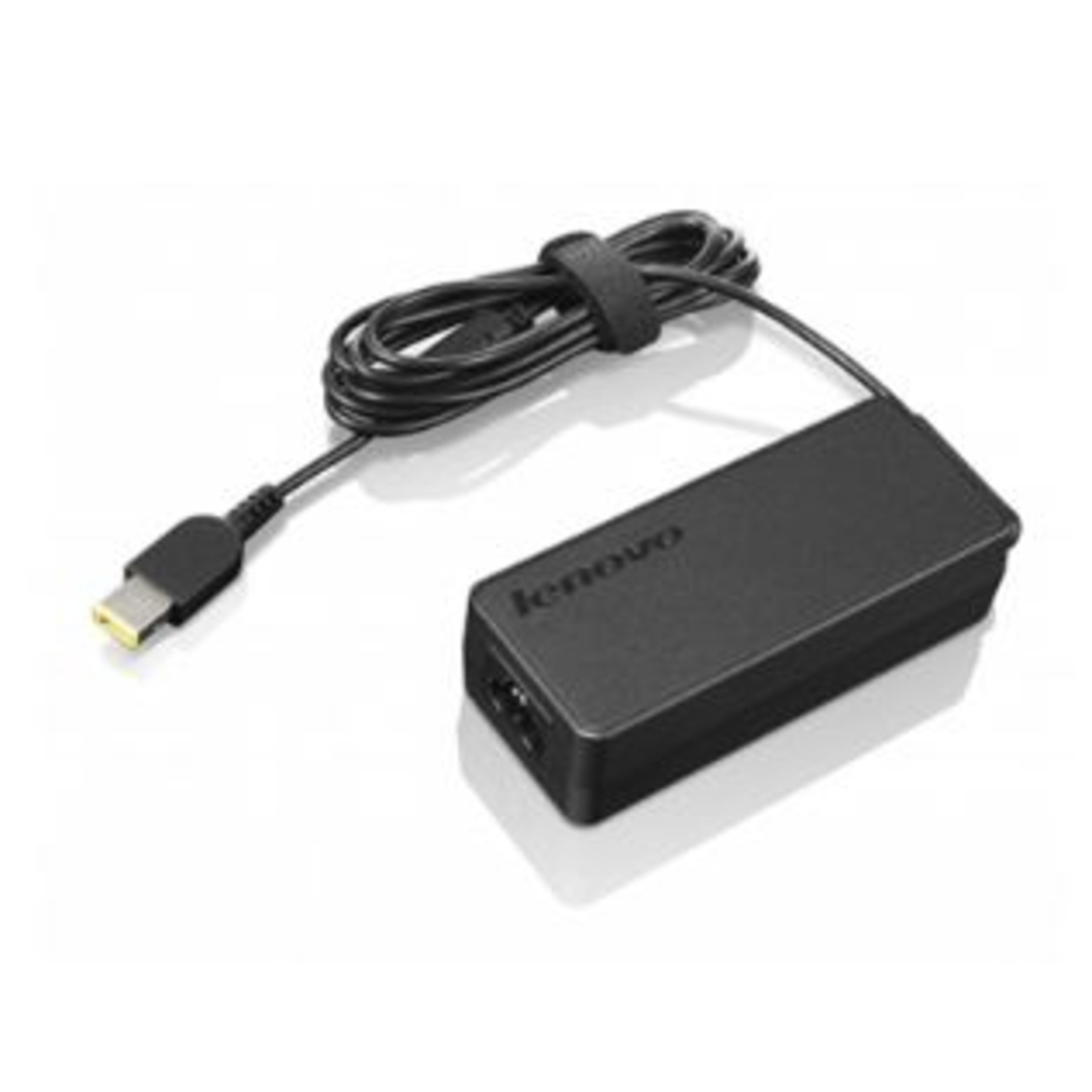 Lenovo ThinkPad 65W AC Adapter Slim Rectangular Tip Euro Power Cord
