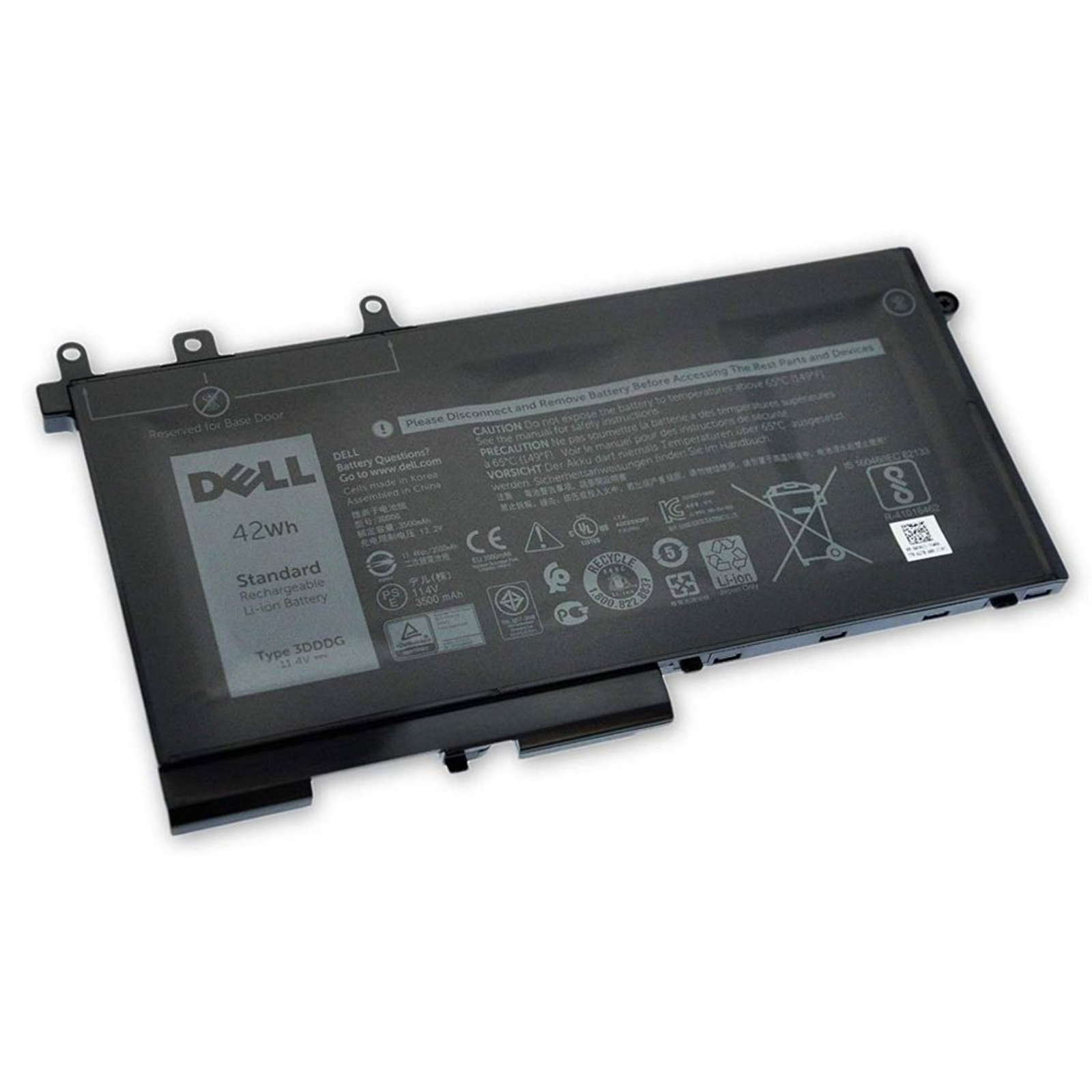 Dell 0CYMGM Battery 42Wh Original Battery 3,500 MAh