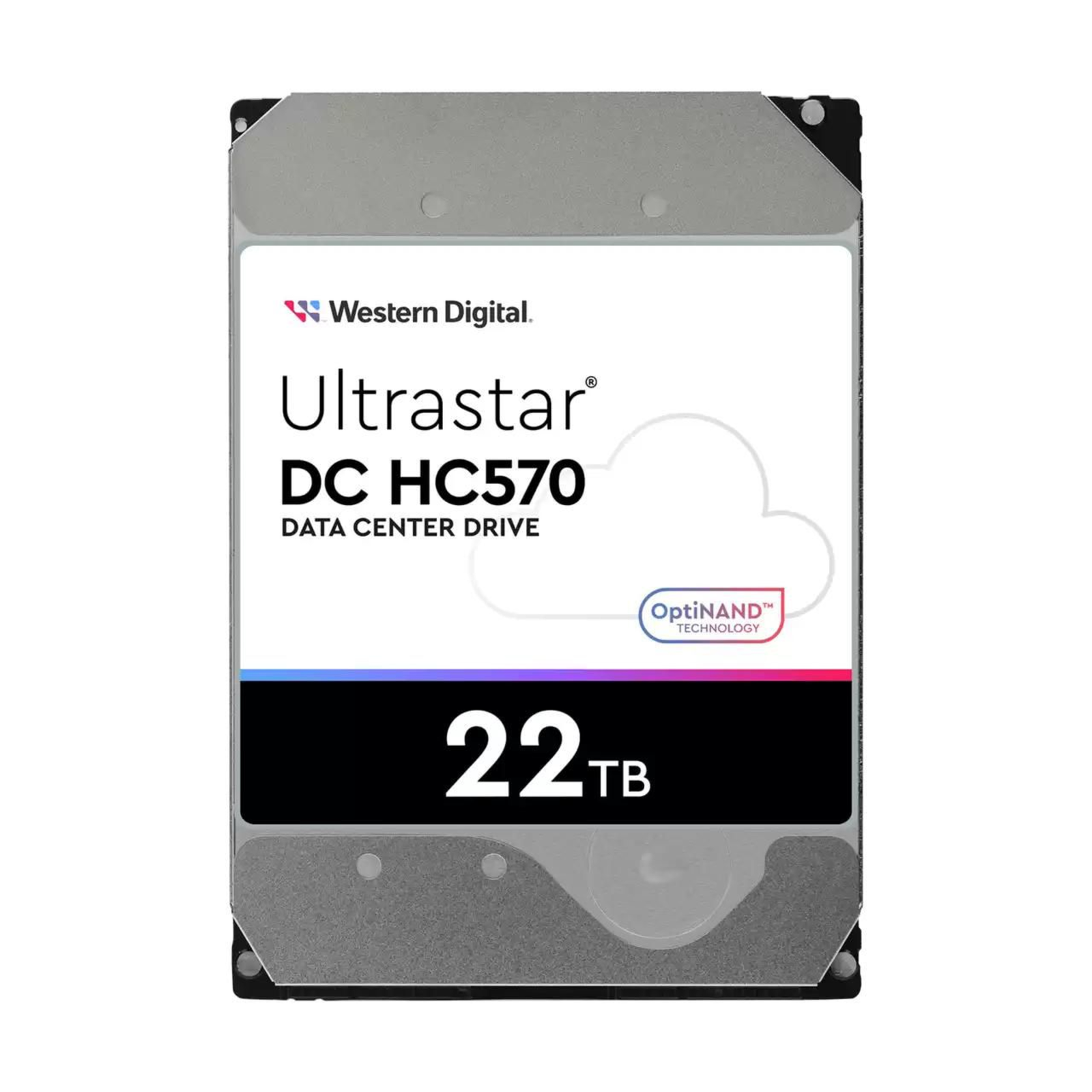 Western Digital 22TB Ultrastar DH HC570 7200 RPM 512MB