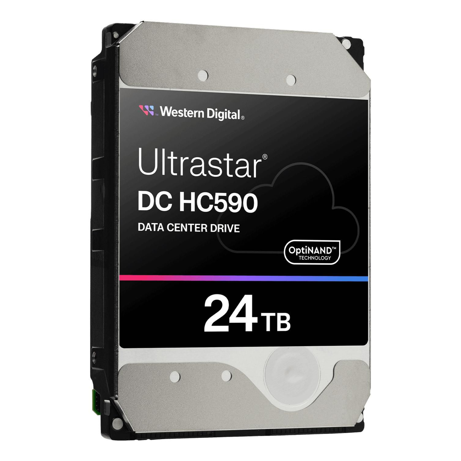 WESTERN DIGITAL ULTRASTAR DC HC590 8,89CM 3,5inches 26.1 24TB 512 7200RPM SAS ULTRA 512E SE P3