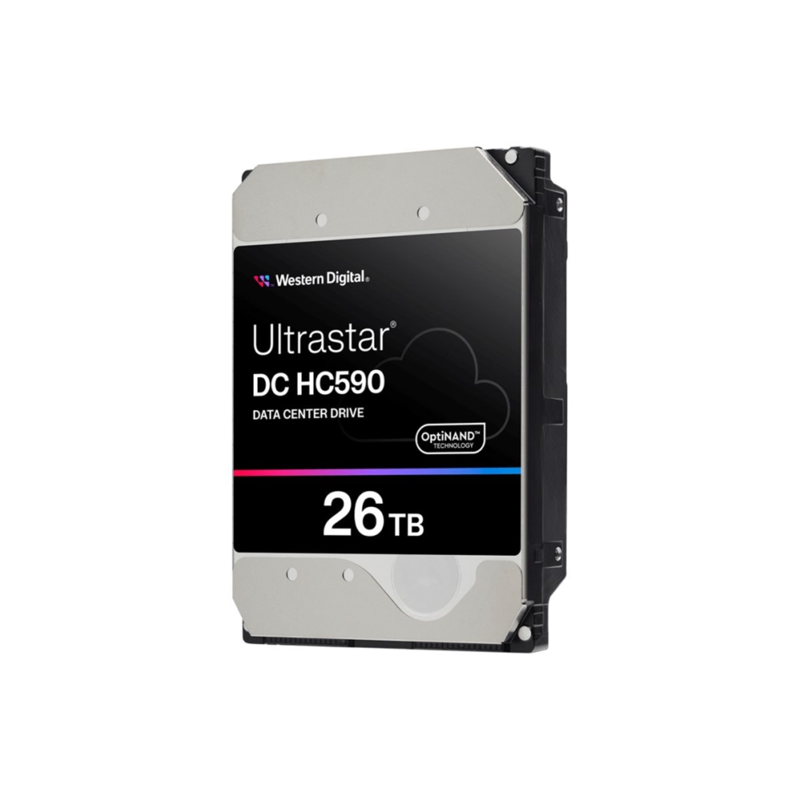 Western Digital (Hitachi) 26TB 3.5inch SAS HC590 7200rpm,SAS,ULTRA 512E SE P3