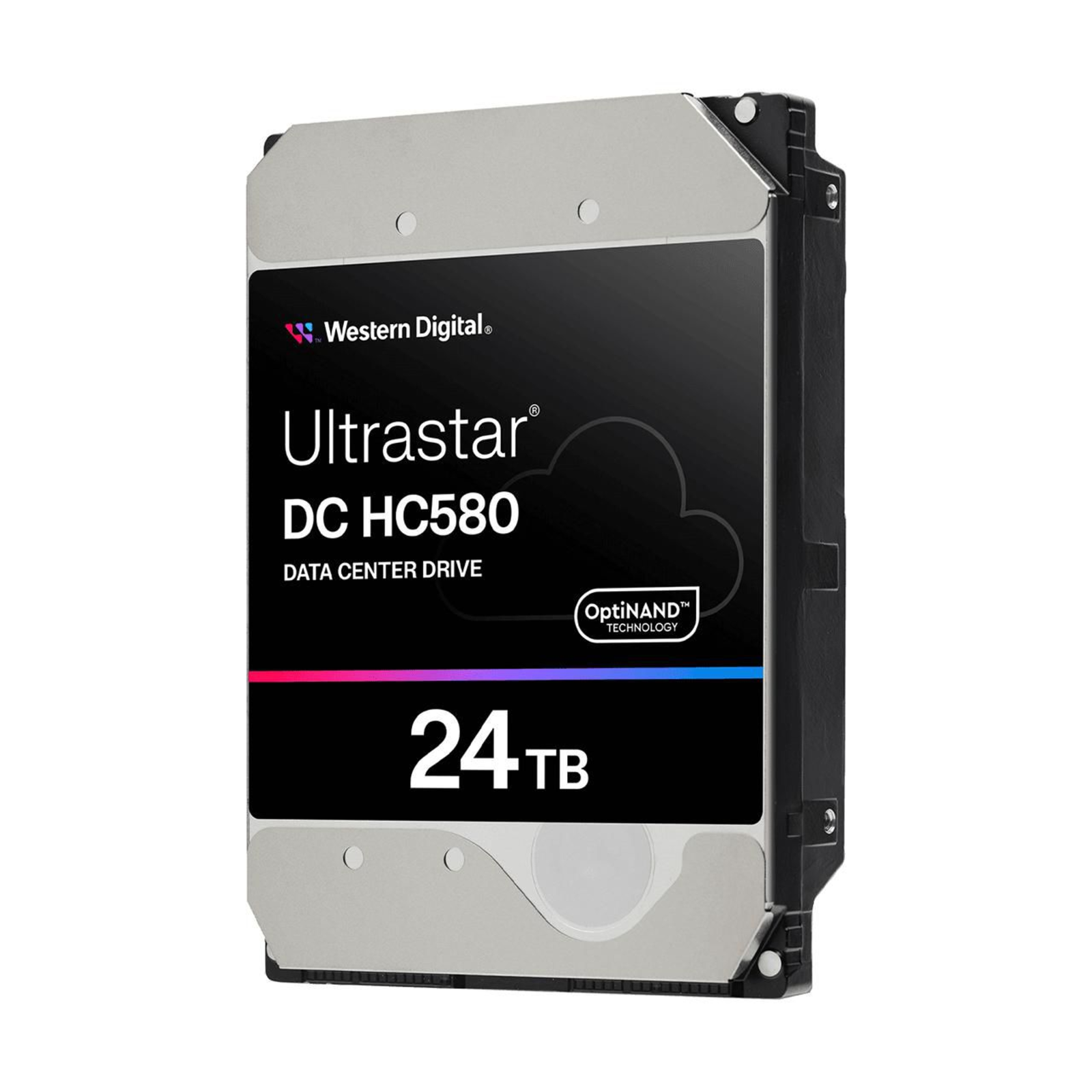 Western Digital HD3.5 Inch SAS3 24TB WUH722424AL5204/512e Di