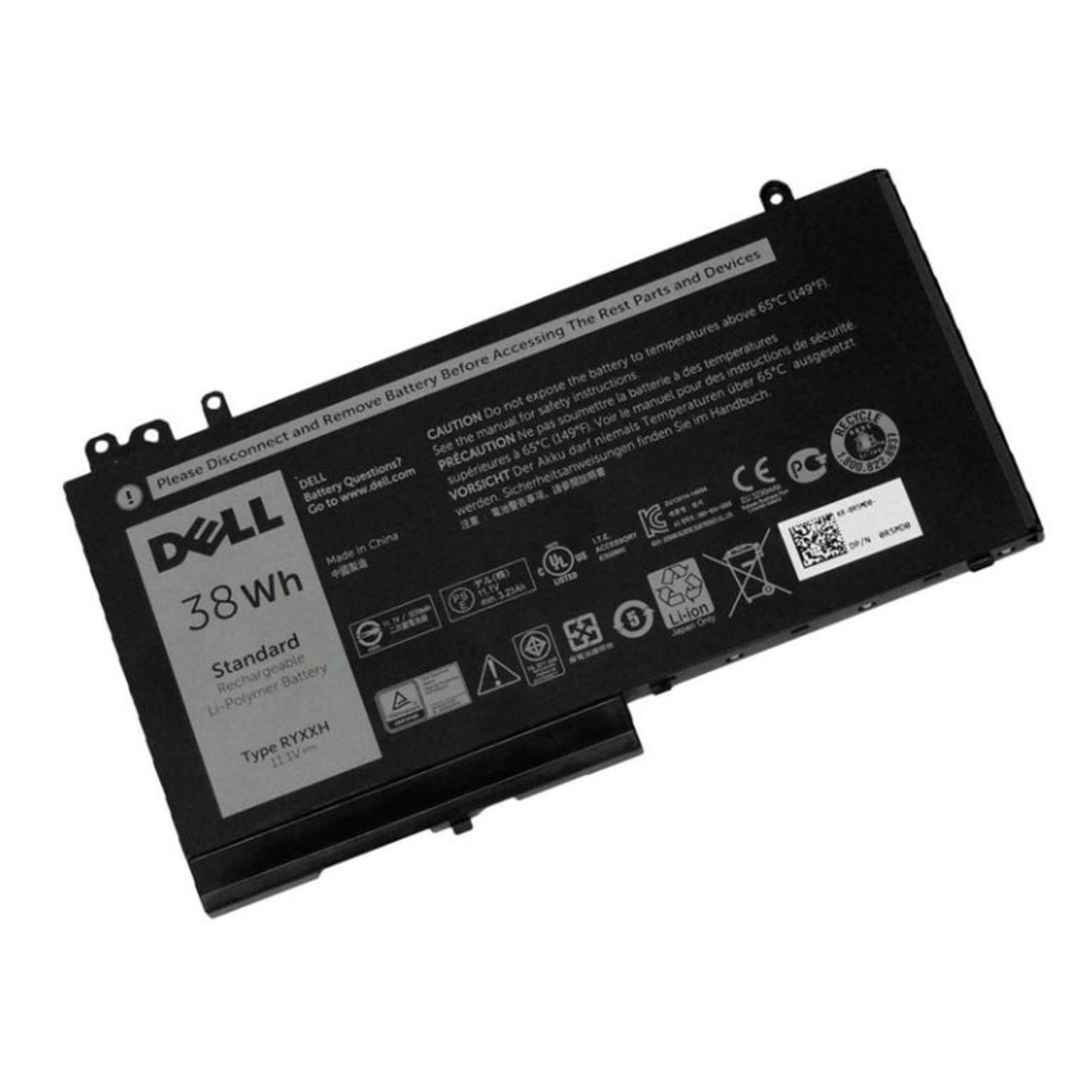 Dell 0FW8KR Battery 42Wh Original Battery 3,500 MAh