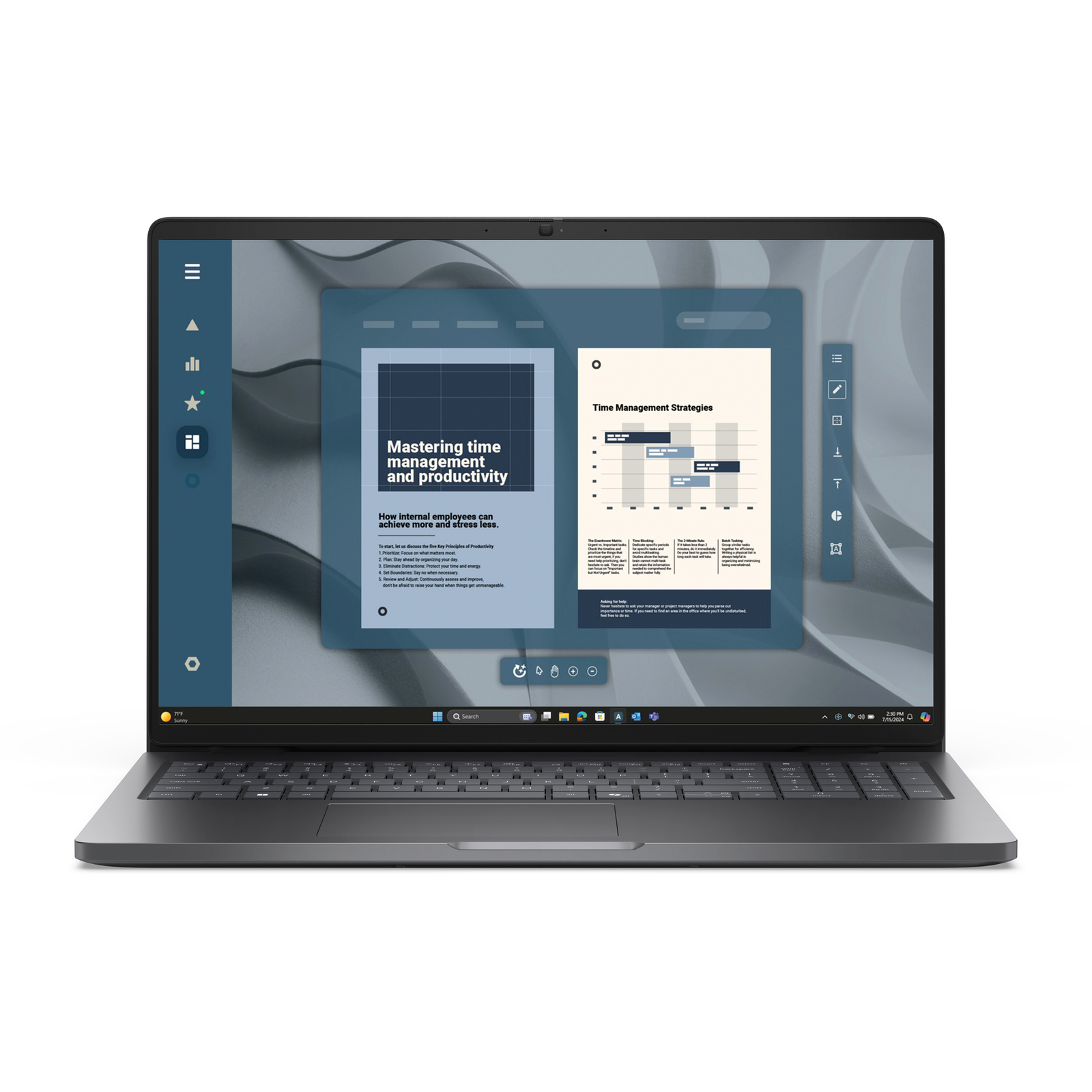 Dell Pro 16 PC16255 AMD Ryzen 5 Pro 215 Notebook 3.55 GHz