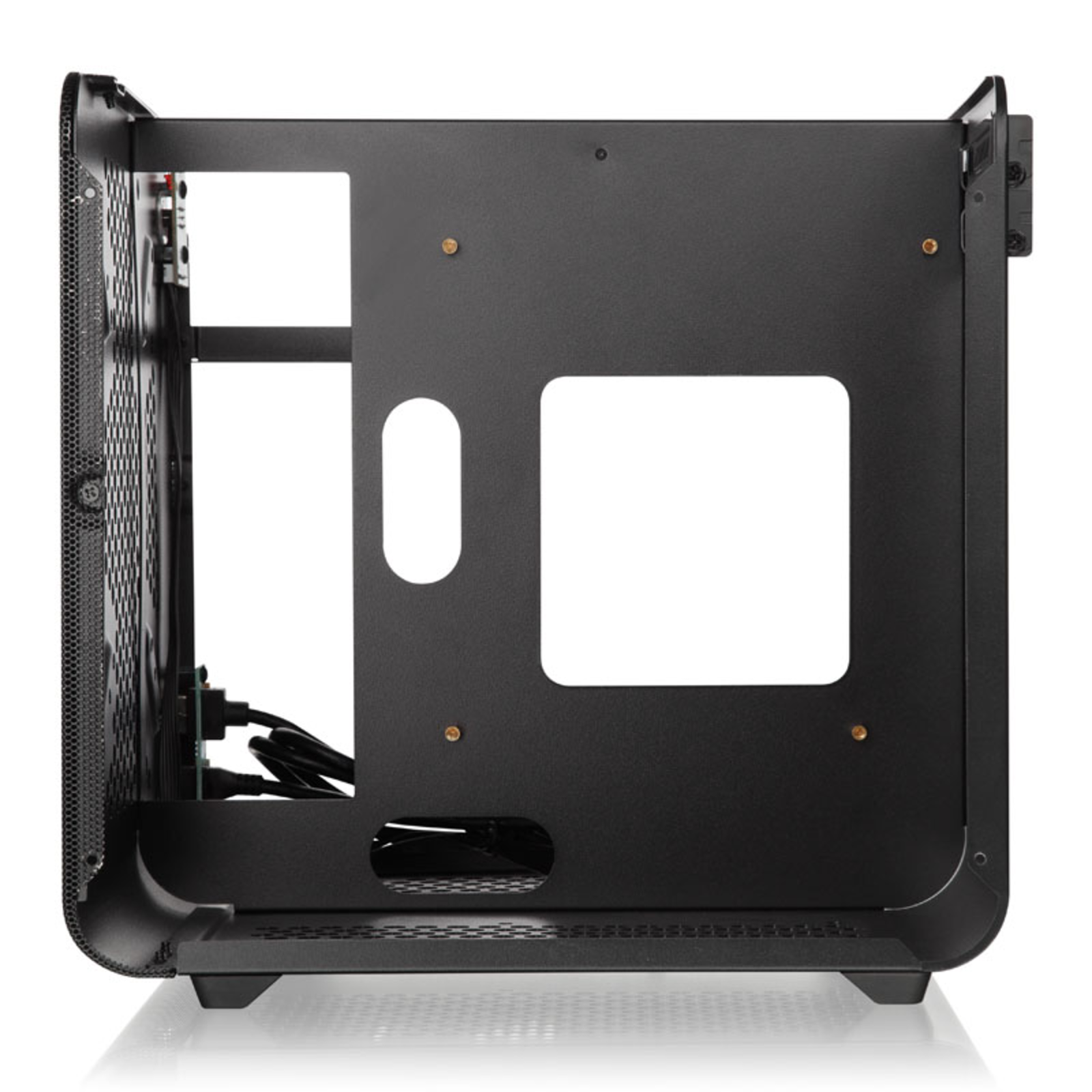 RAIJINTEK METIS EVO TG Mini-ITX Case Tempered Glass Silver