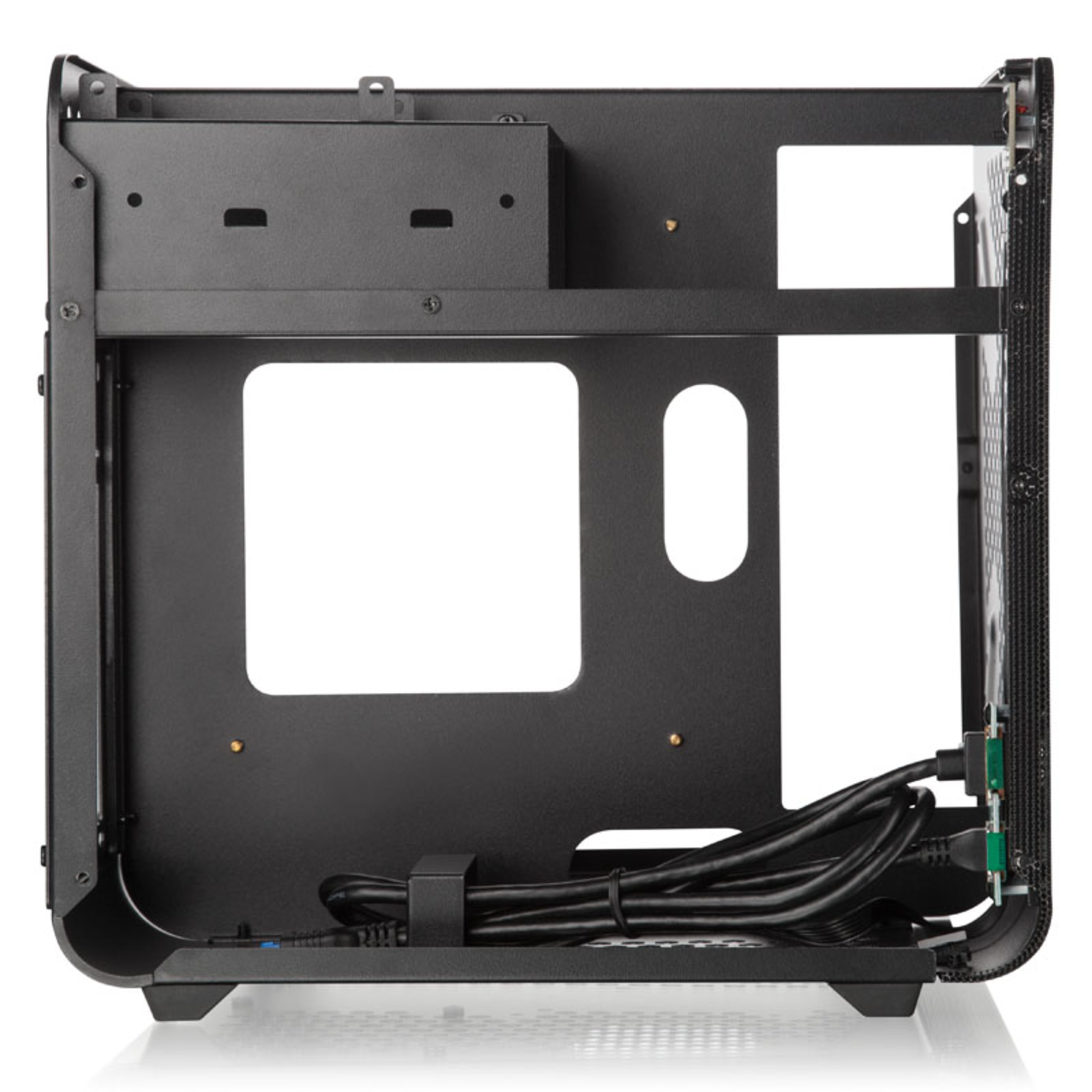 RAIJINTEK METIS EVO TG Mini-ITX Case Tempered Glass Silver