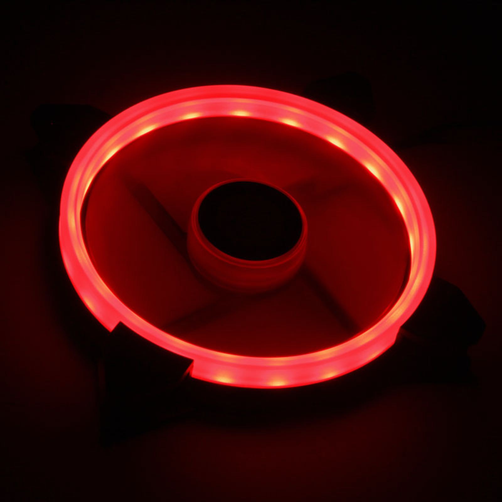 RAIJINTEK IRIS 14 Rainbow RGB LED Fan Set of 2 Incl. Controller 140mm