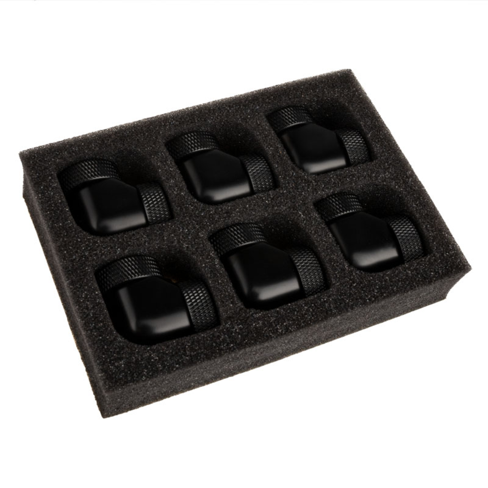 RAIJINTEK PELIAS BLACK- D140906 Black 6 Pieces