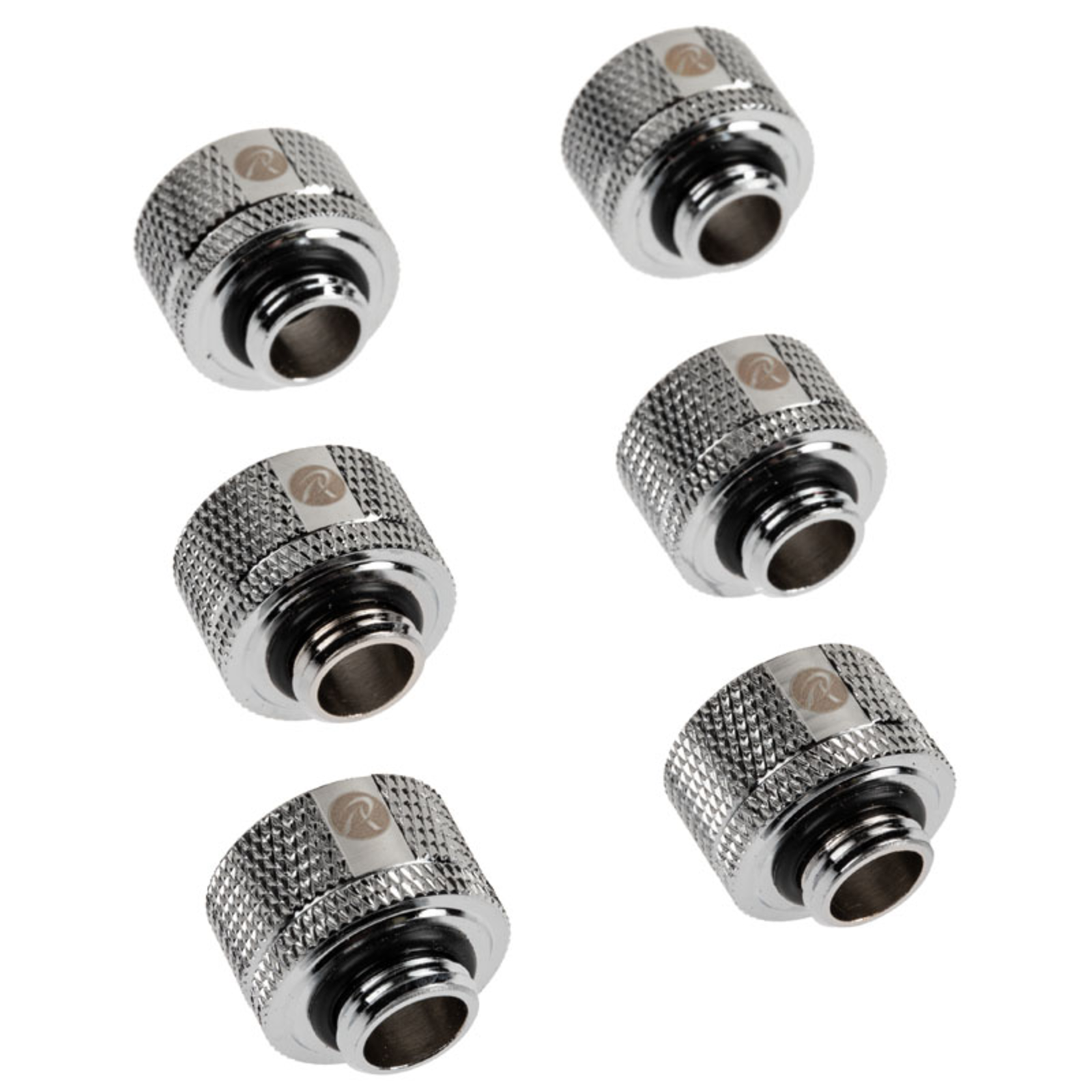 RAIJINTEK PELIAS SILVER D141806 Silver 6 Pieces