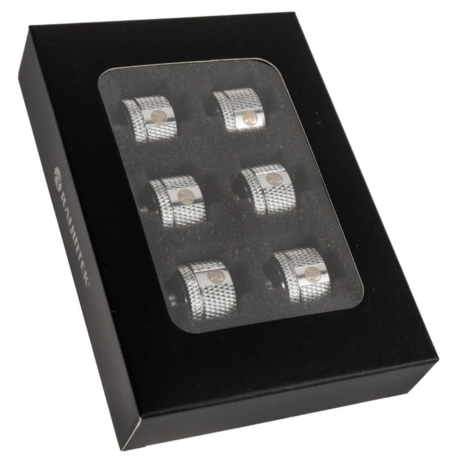 RAIJINTEK PELIAS SILVER D141806 Silver 6 Pieces