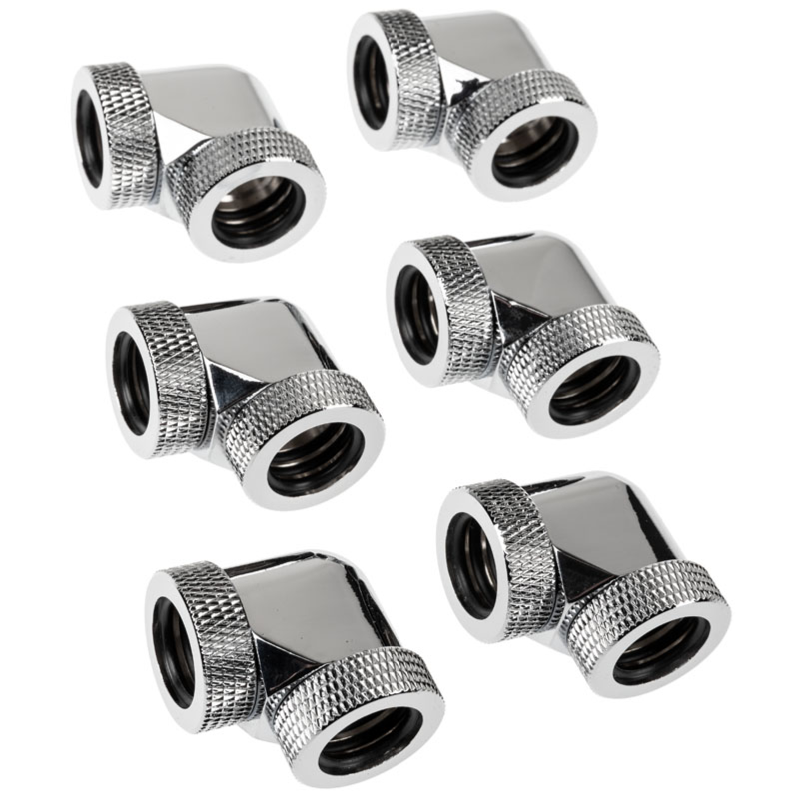 RAIJINTEK PELIAS SILVER D160906 Silver 6 Pieces