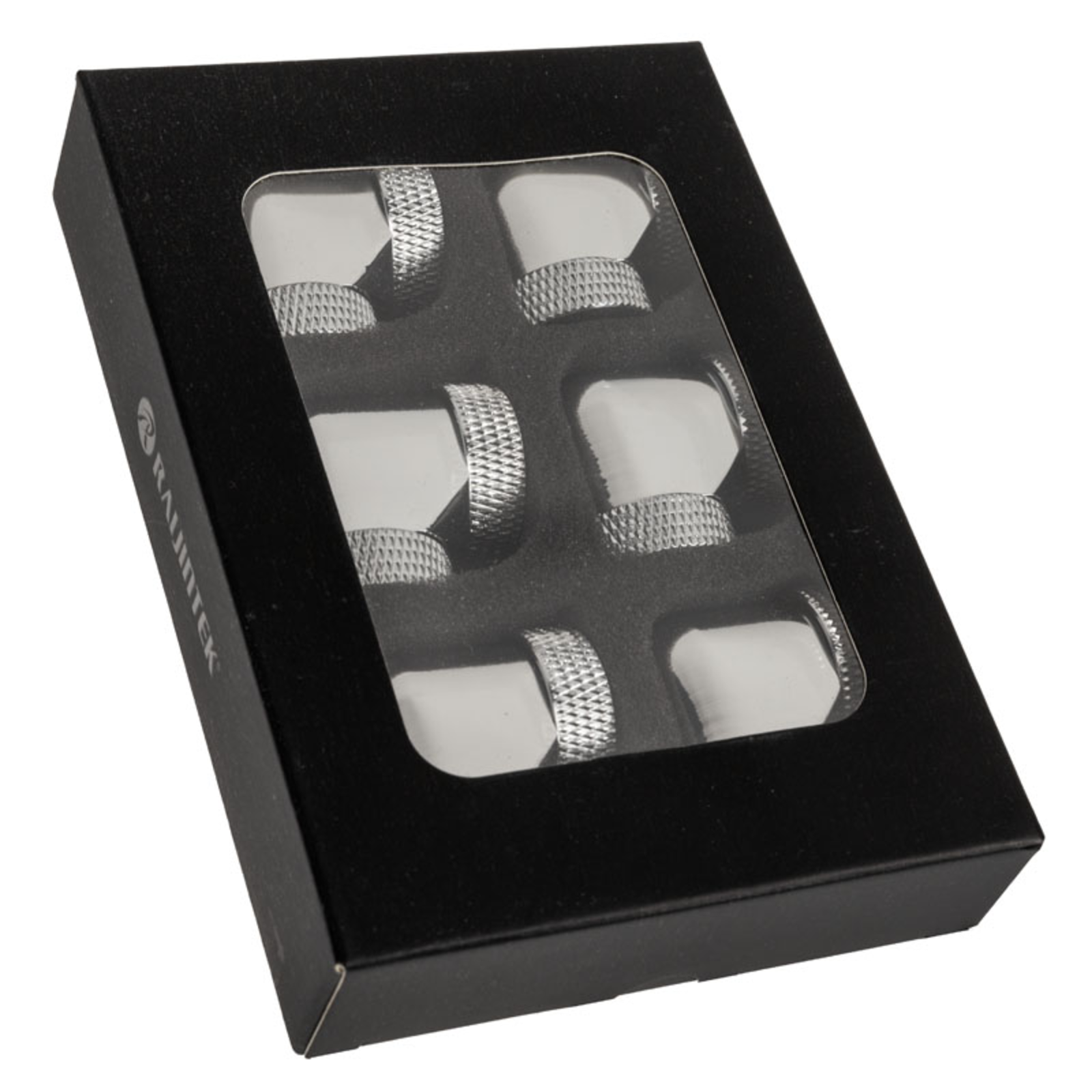 RAIJINTEK PELIAS SILVER D160906 Silver 6 Pieces