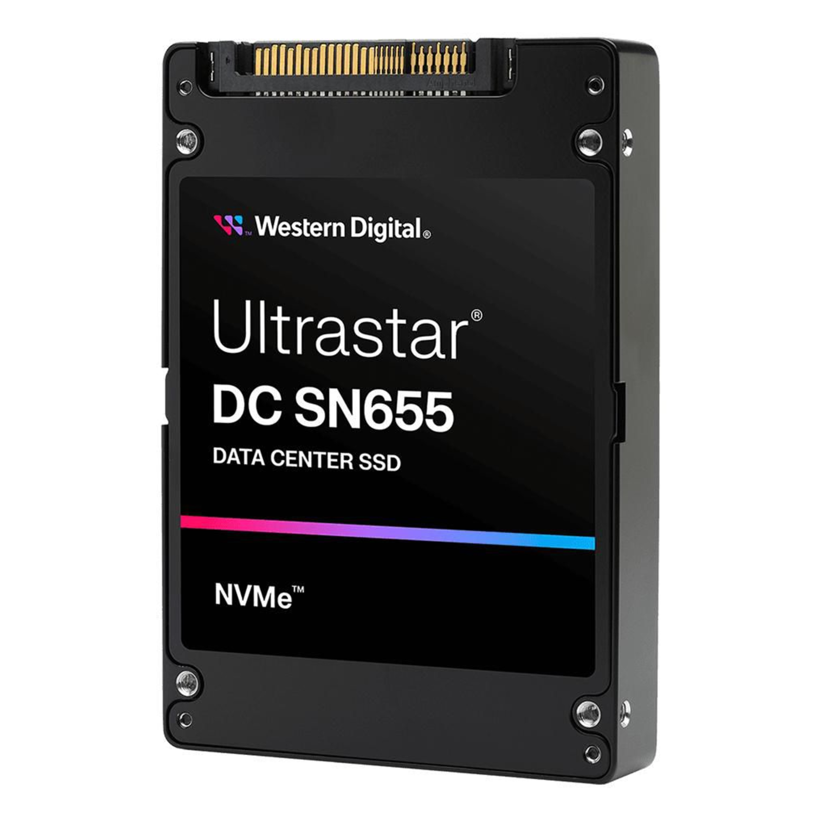 Western Digital Ultrastar SN655 WUS5EA176ESP7E3 7.68TB U.3 PCI ISE 0TS2462 SSD DWPD 1
