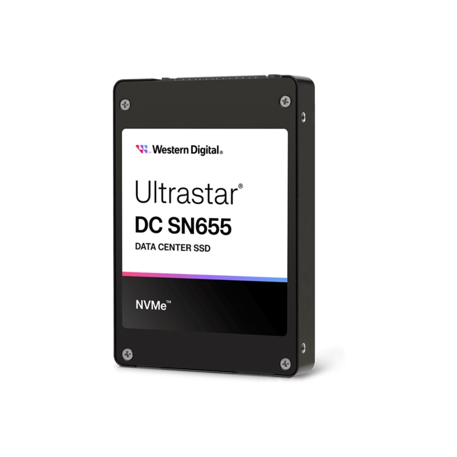 Western Digital Ultrastar SN655 WUS5EA1A1ESP7E3 15.36TB U.3 PCI ISE 0TS2463 SSD DWPD 1