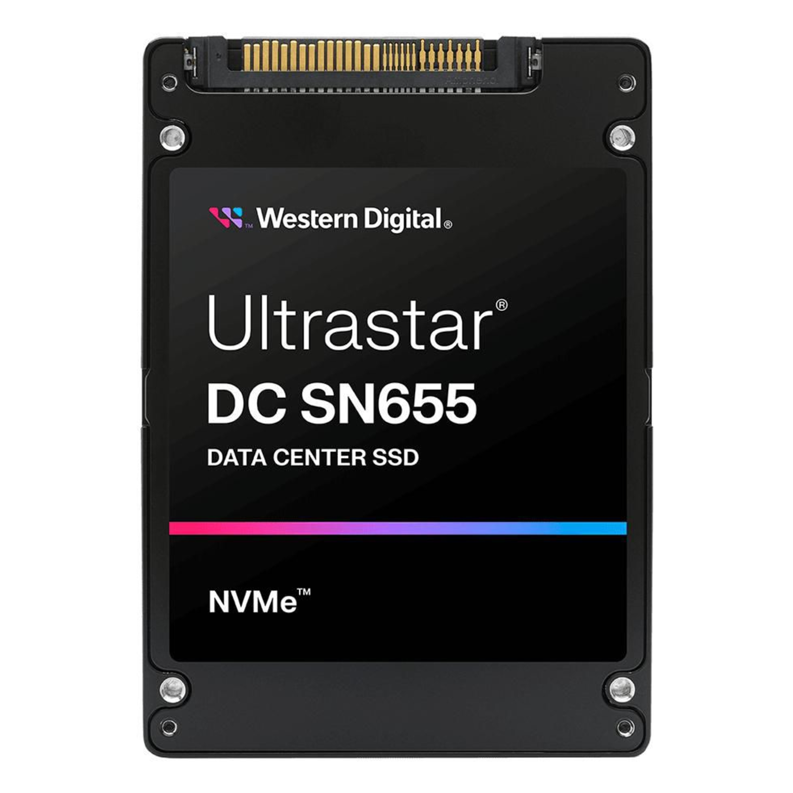 Western Digital Ultrastar DC SN655 WUS5EC0B1ESP7Y3 SSD DataCenter 30.72 TB Internal 2.5 U.3 PCIe