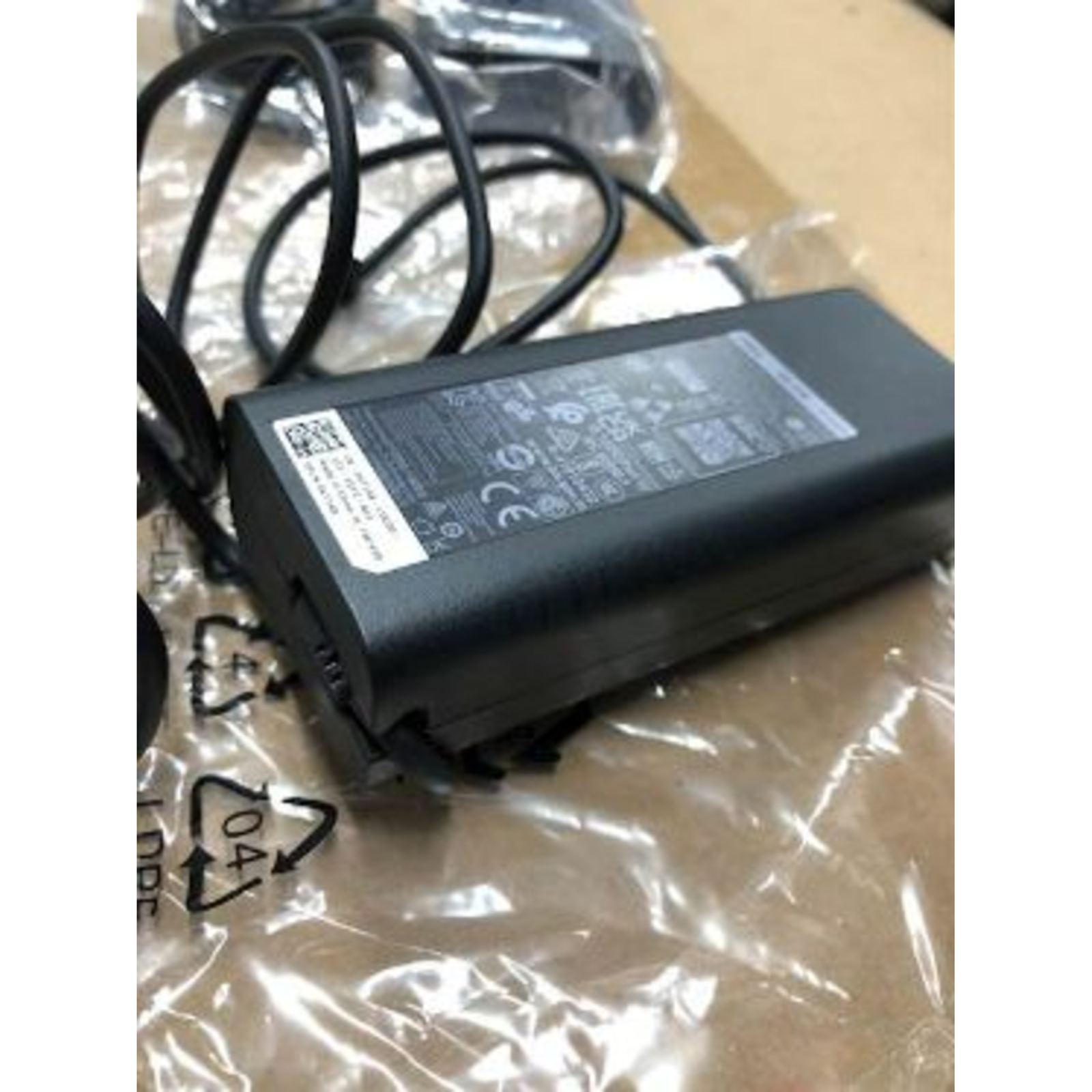 Dell USB-C Power Adapter 3-Prong for Latitude & XPS 64W