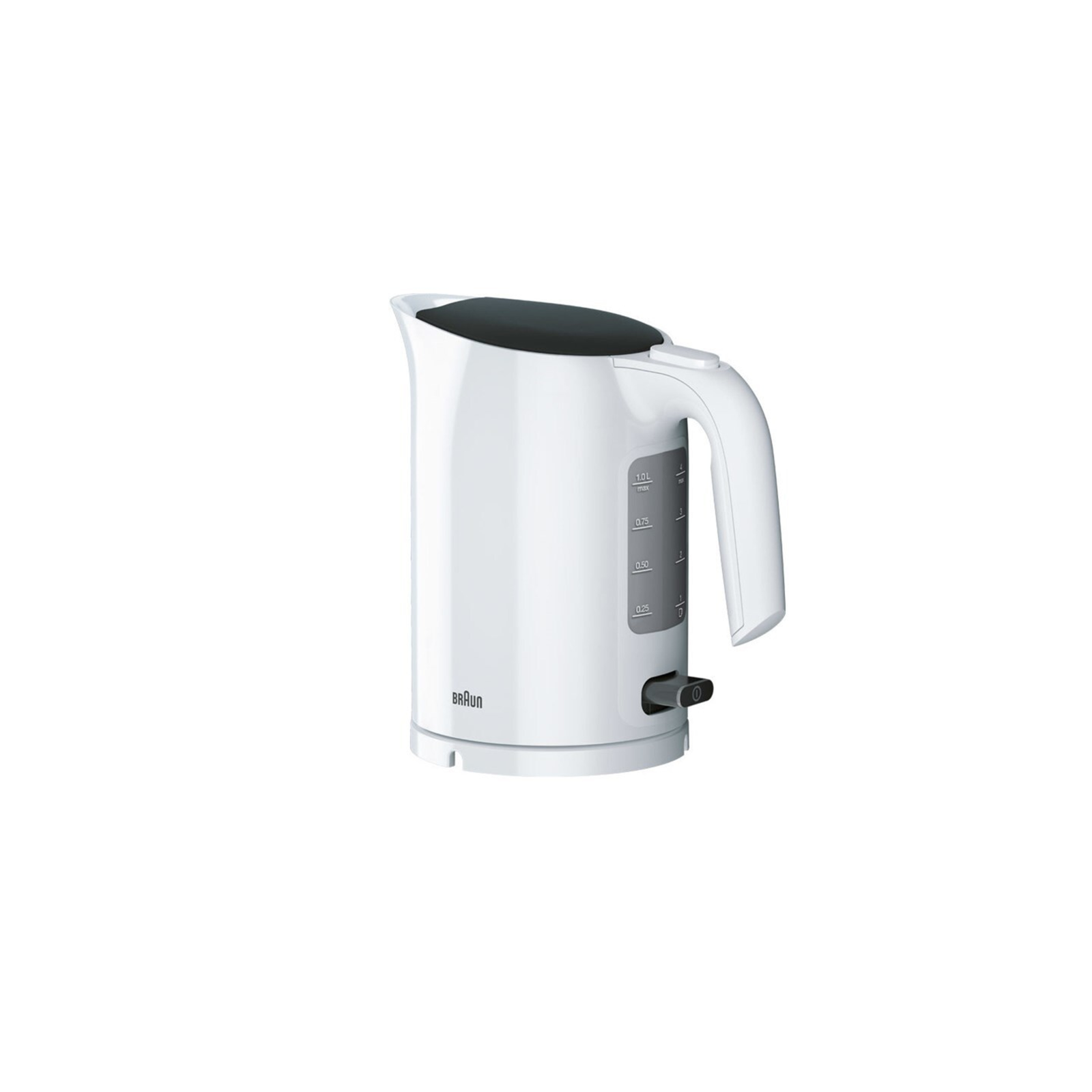 brown PurEase WK3000 WH Kettle 1 Liter