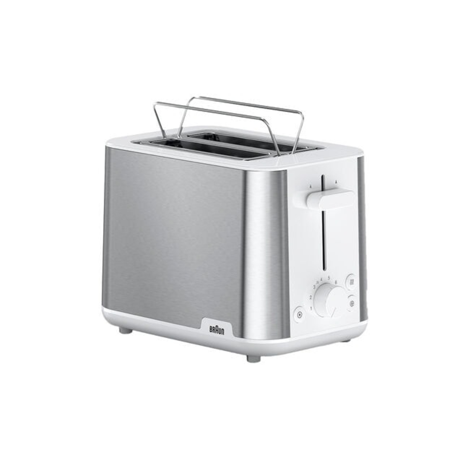 brown PurShine HT 1510 WH Toaster 2 Slice