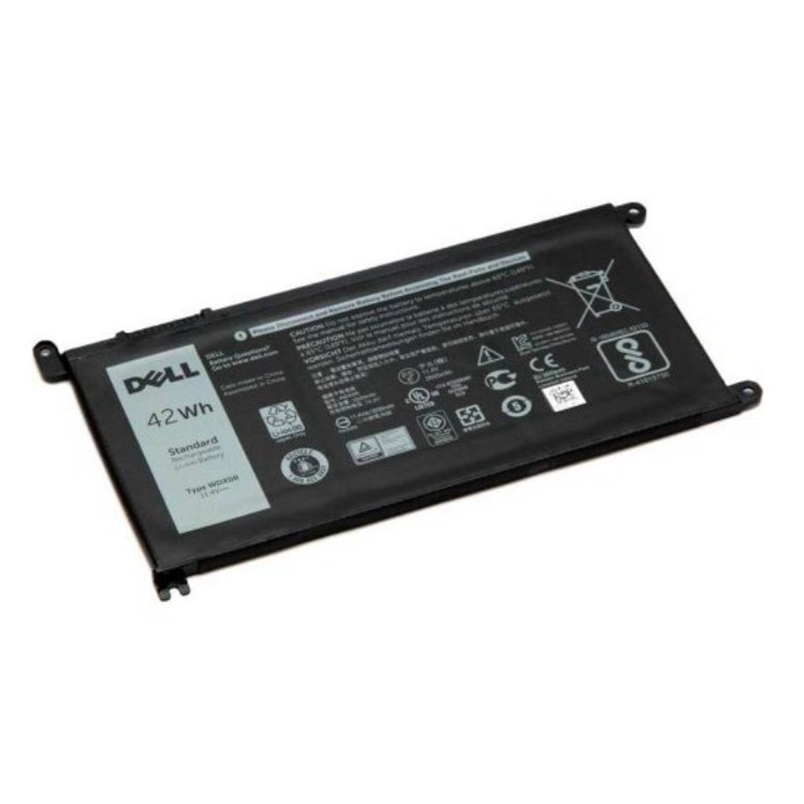 Dell 0Y3F7Y Battery 42Wh Original Battery 3,500 MAh