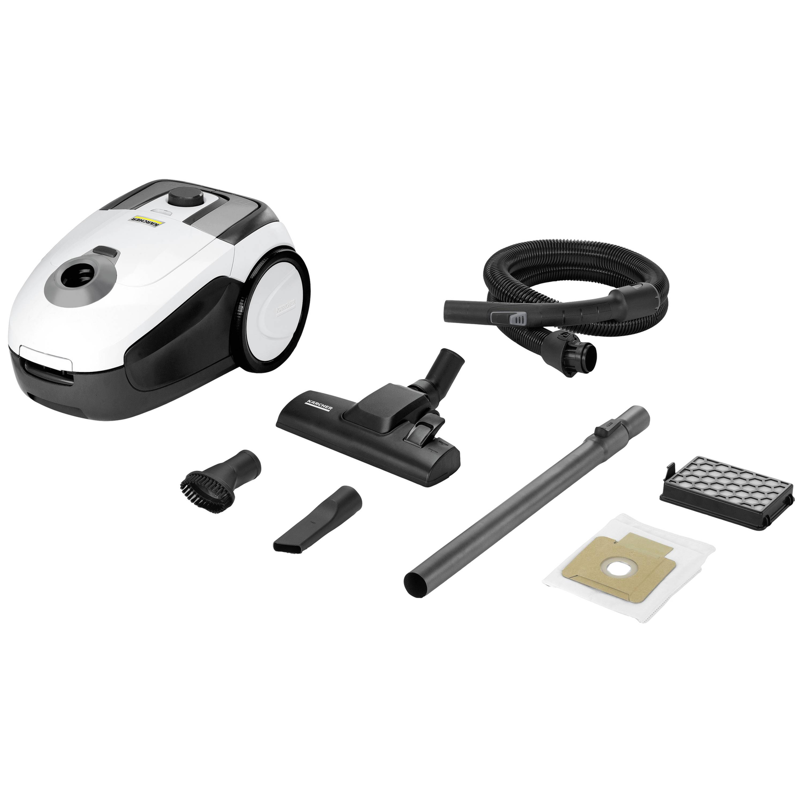 KRCHER Vacuum Cleaner with Bag VC 2 EU 1198-0350