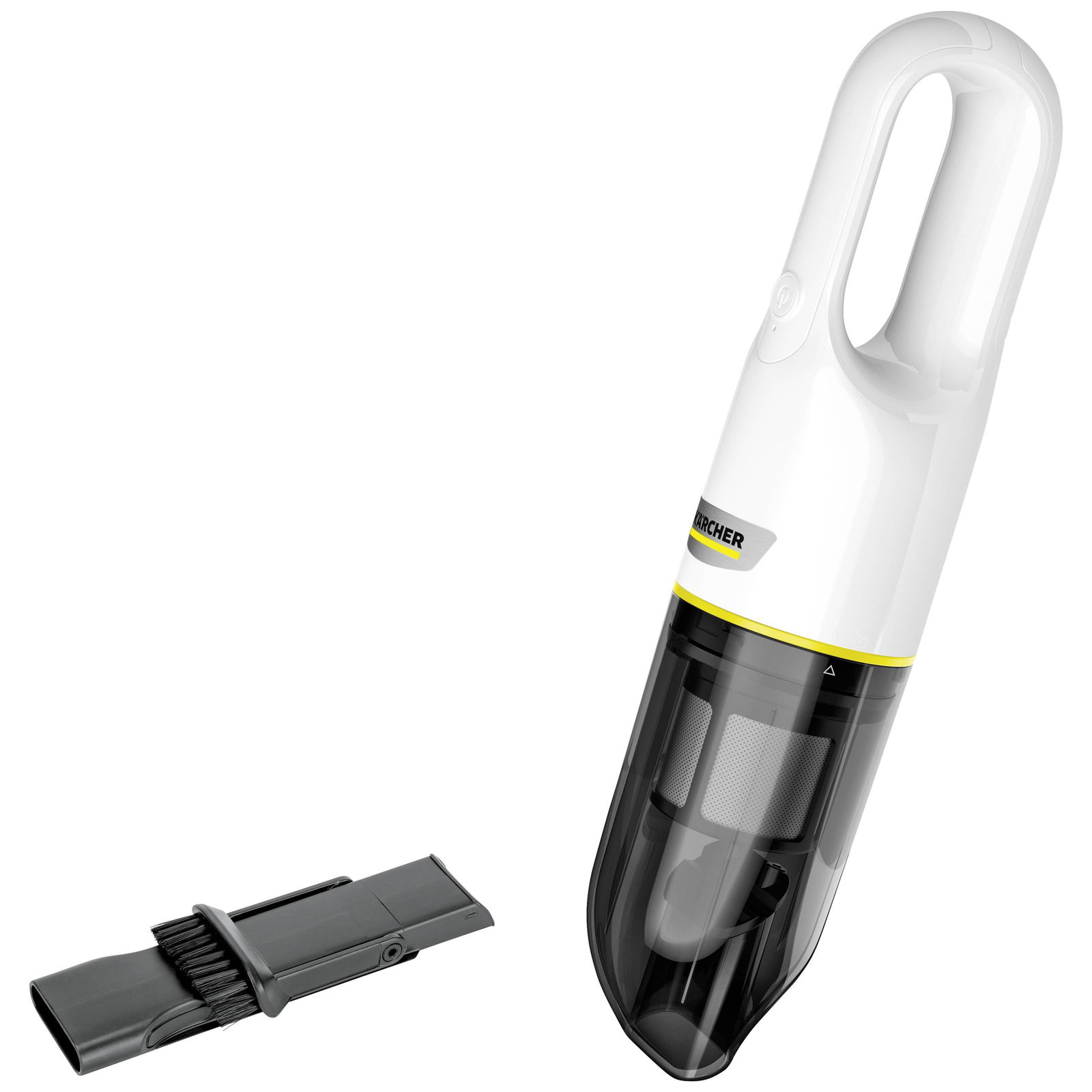 Krcher CVH 2 Handheld Vacuum Black White Bagless