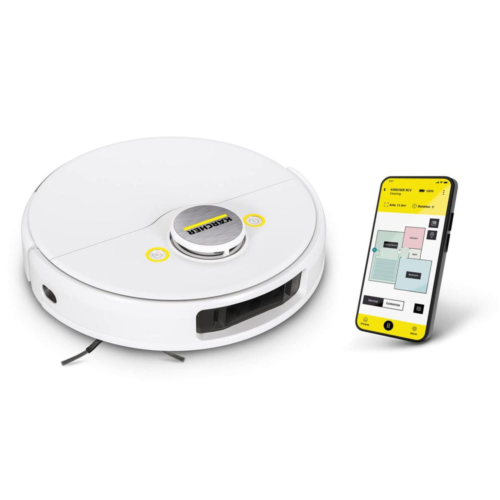 Krcher RCV 5 Robot-controlled Vacuum Cleaner 3.3liter