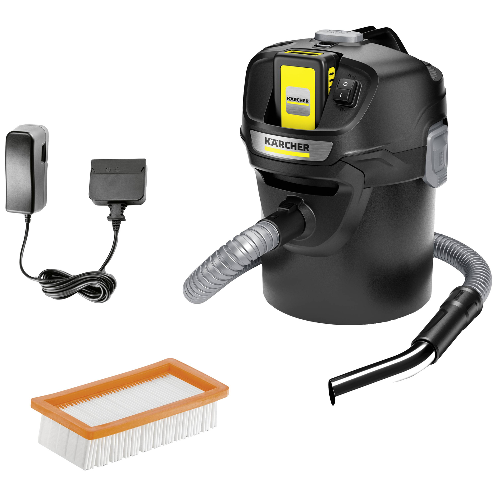 KRCHER Kit for The AD 2 Battery Set Cordless Ash Vacuum Cleaner