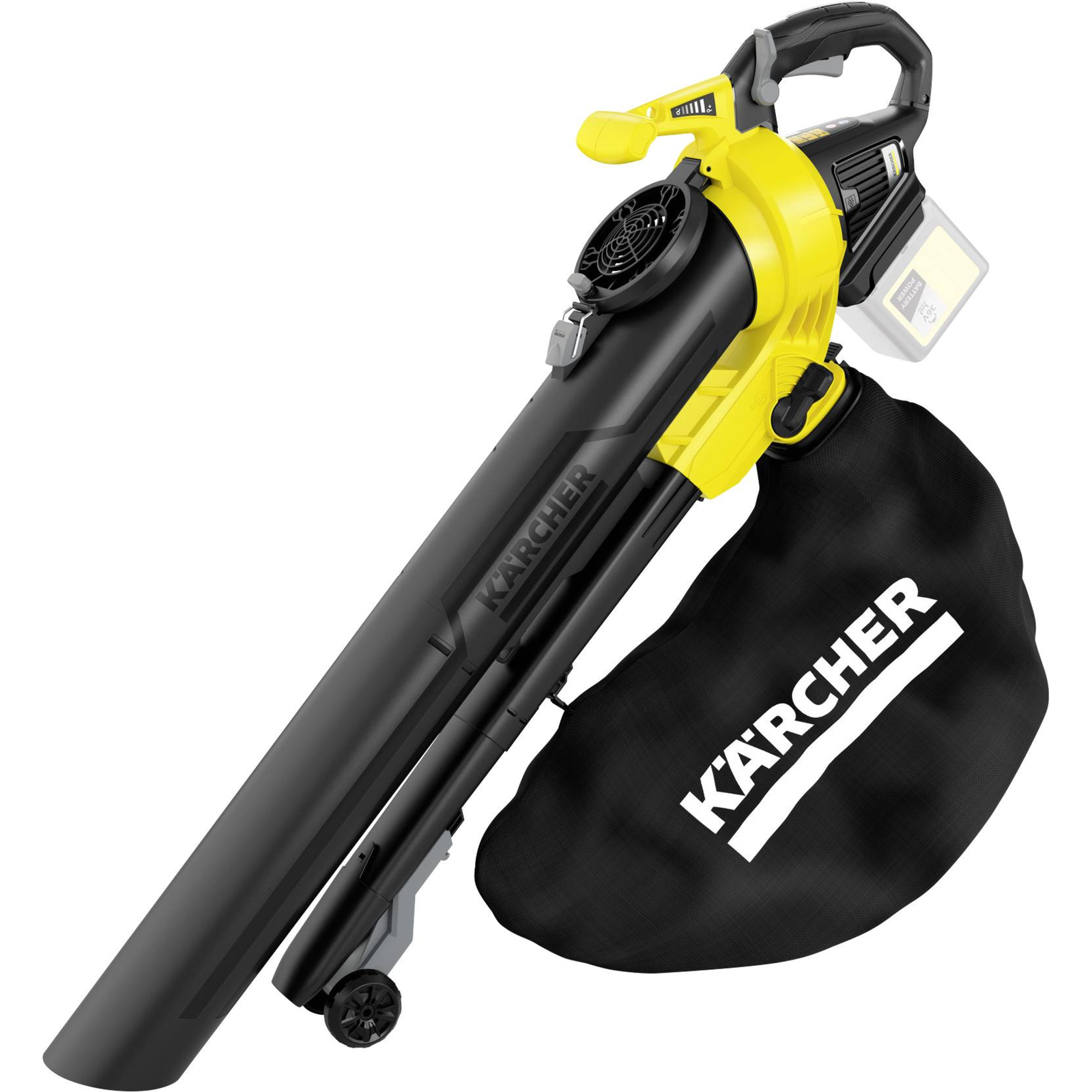 KRCHER BLV 36-240 Cordless Leaf Vacuum Cleaner (without Battery And Charger) 14441700