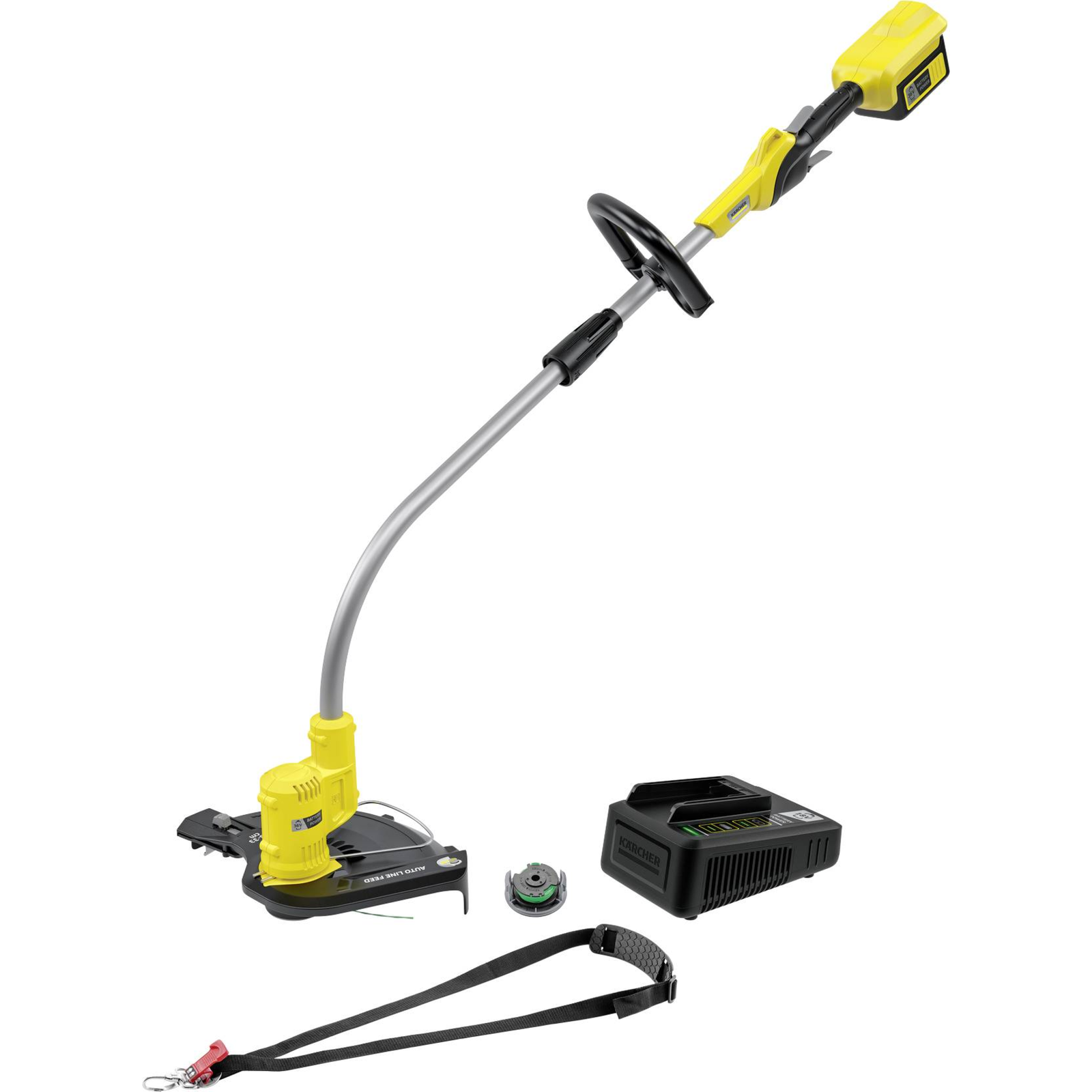Krcher LTR 36-33 Battery Set Cordless Lawn Trimmer