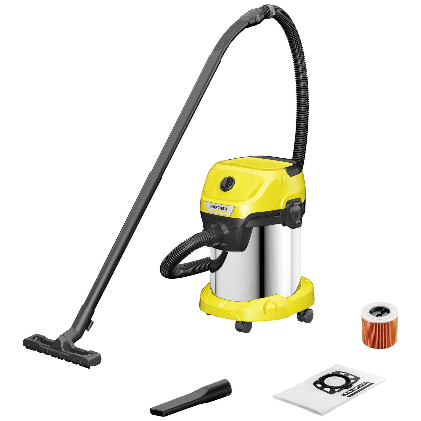 KRCHER Wet/dry Vacuum Cleaner WD3 SV-17/4/20