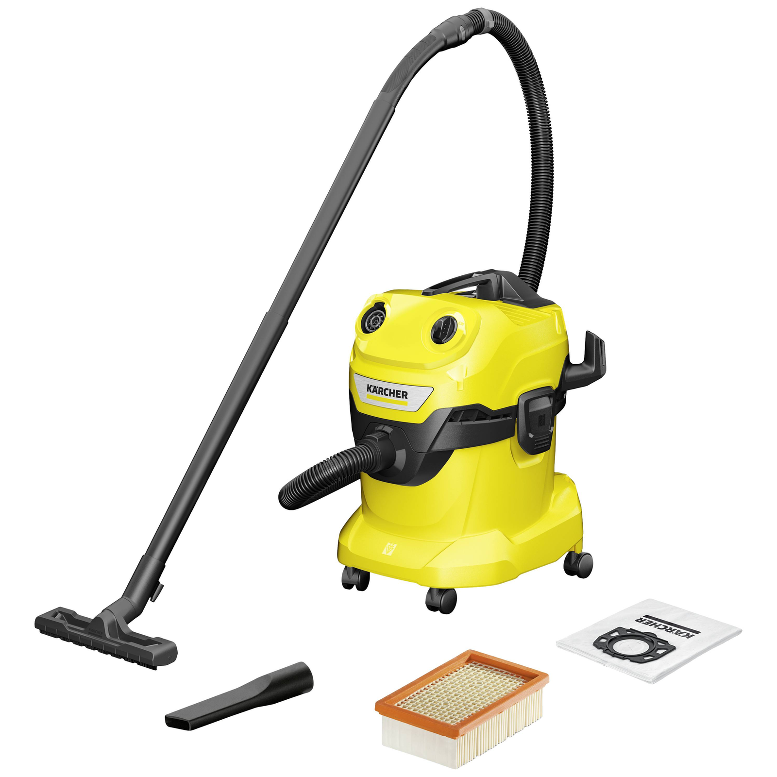 KARCHER Universal Vacuum Cleaner WD 4 V-20/5/22 1628-2090
