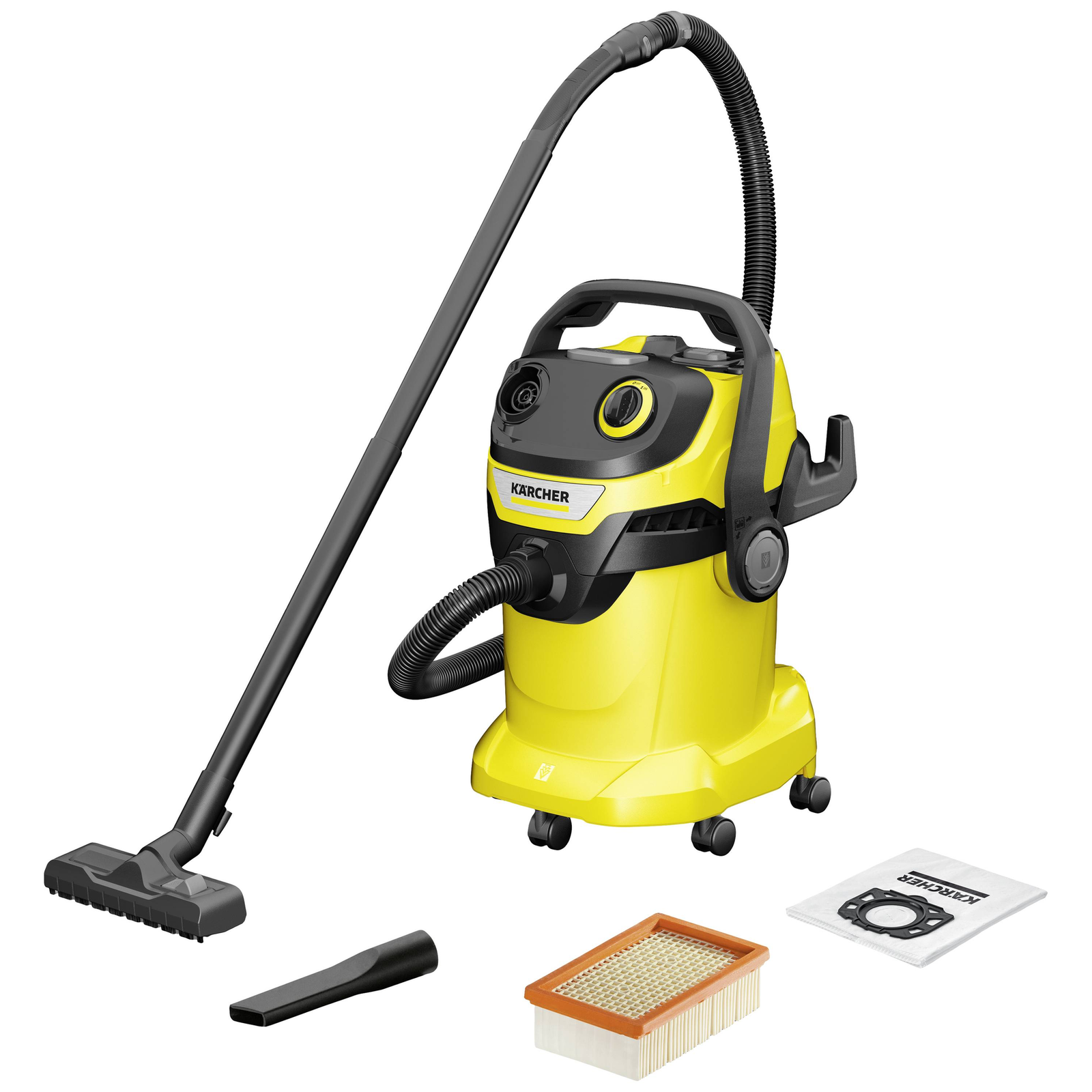 KRCHER Wet/dry Vacuum Cleaner WD5V25/5/22