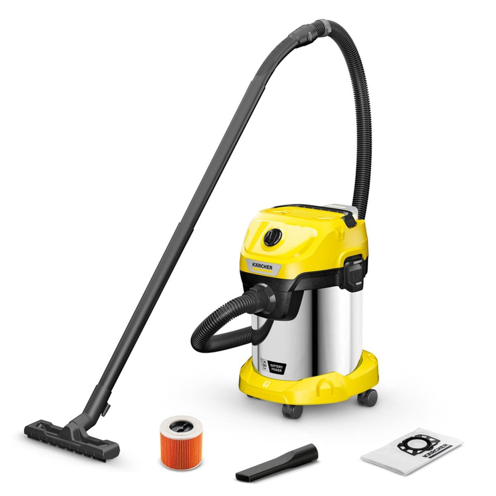 KARCHER Universal Vacuum Cleaner WD 3-18 S V-17/20
