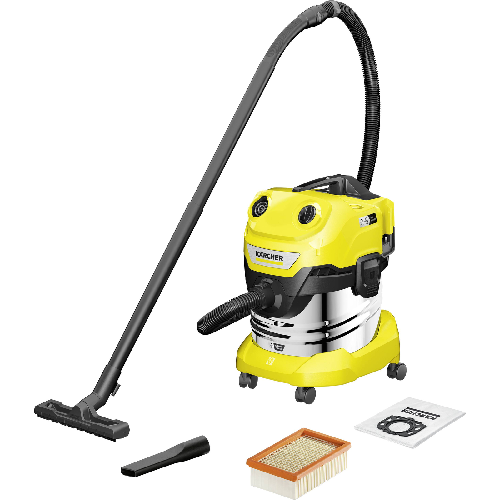 KRCHER Nozzle WD 4-18 S Dual V-20/22
