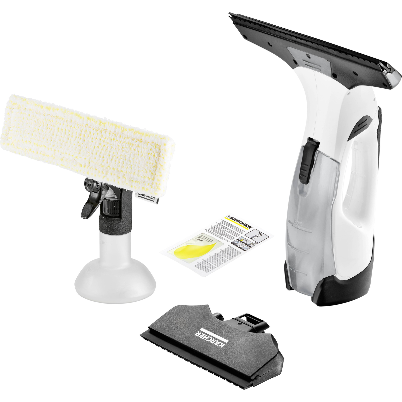 Krcher Home & Garden WV 5 Plus N Window Vacuum Cleaner