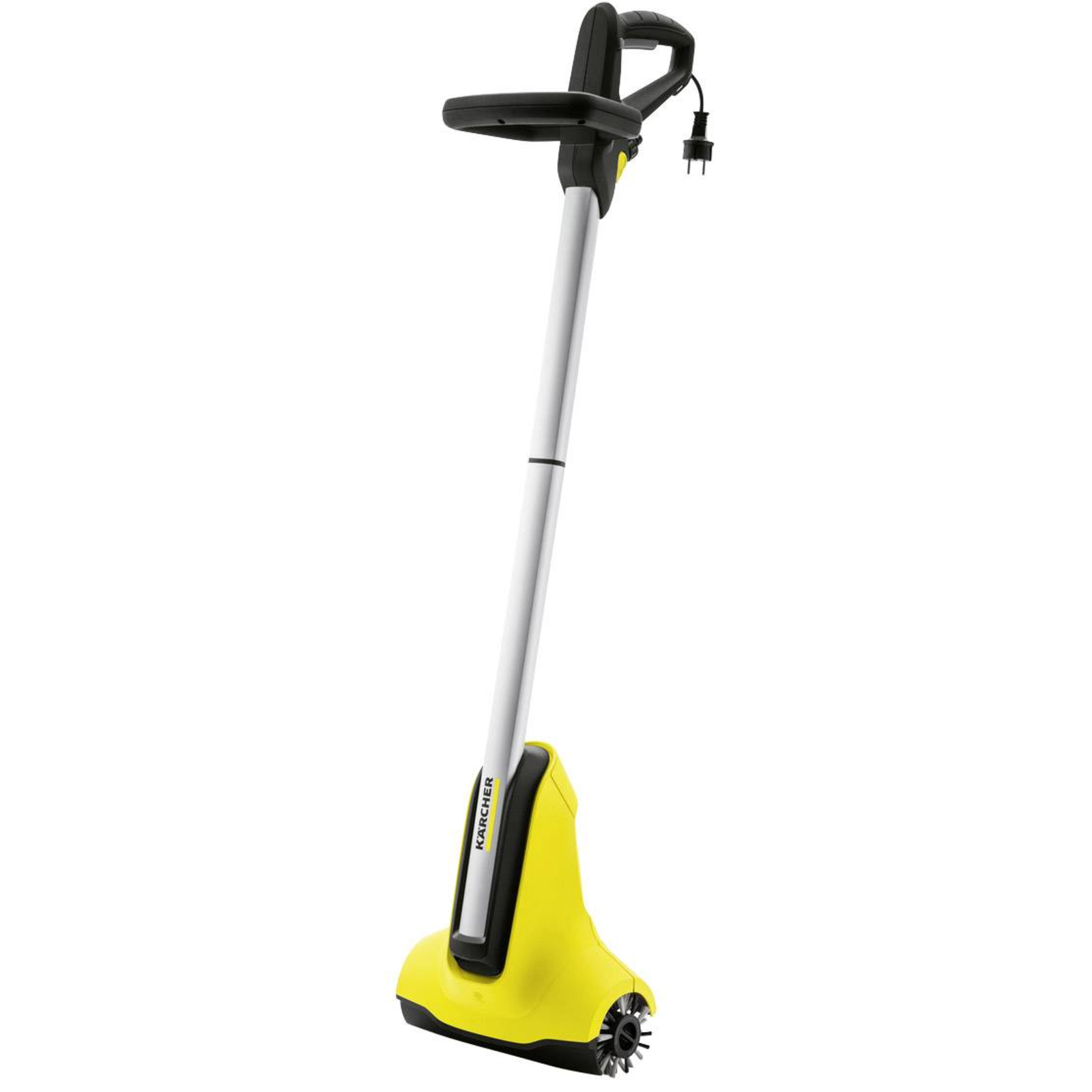 KRCHER PCL 4 Patio Cleaner Floor Polisher Black Yellow 800 RPM Metal Plastic