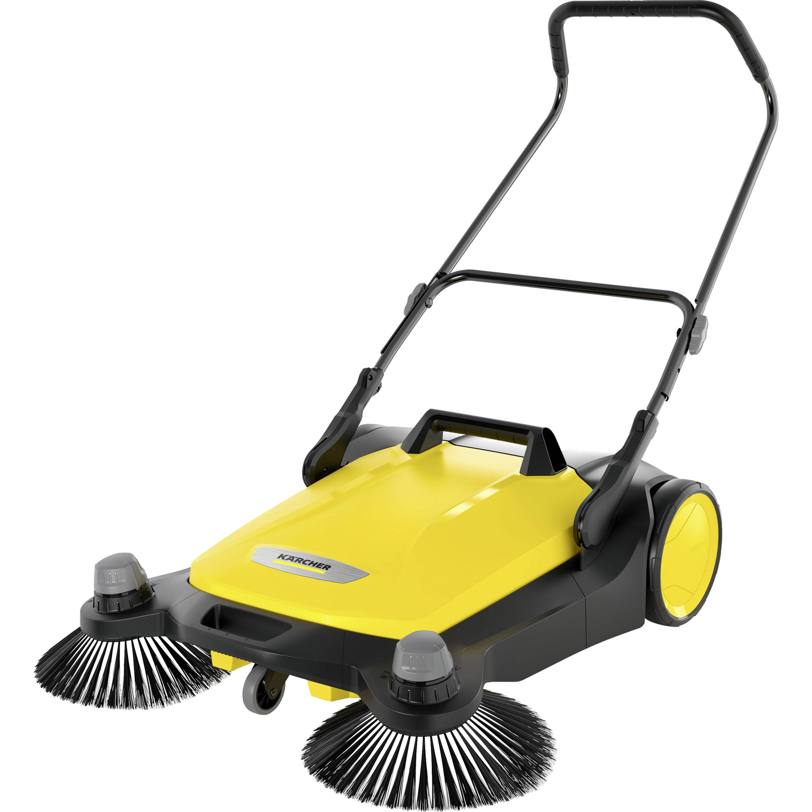 KRCHER S 6 Twin Black Yellow 872mm 926mm 1032mm 14.8 Kg Manual