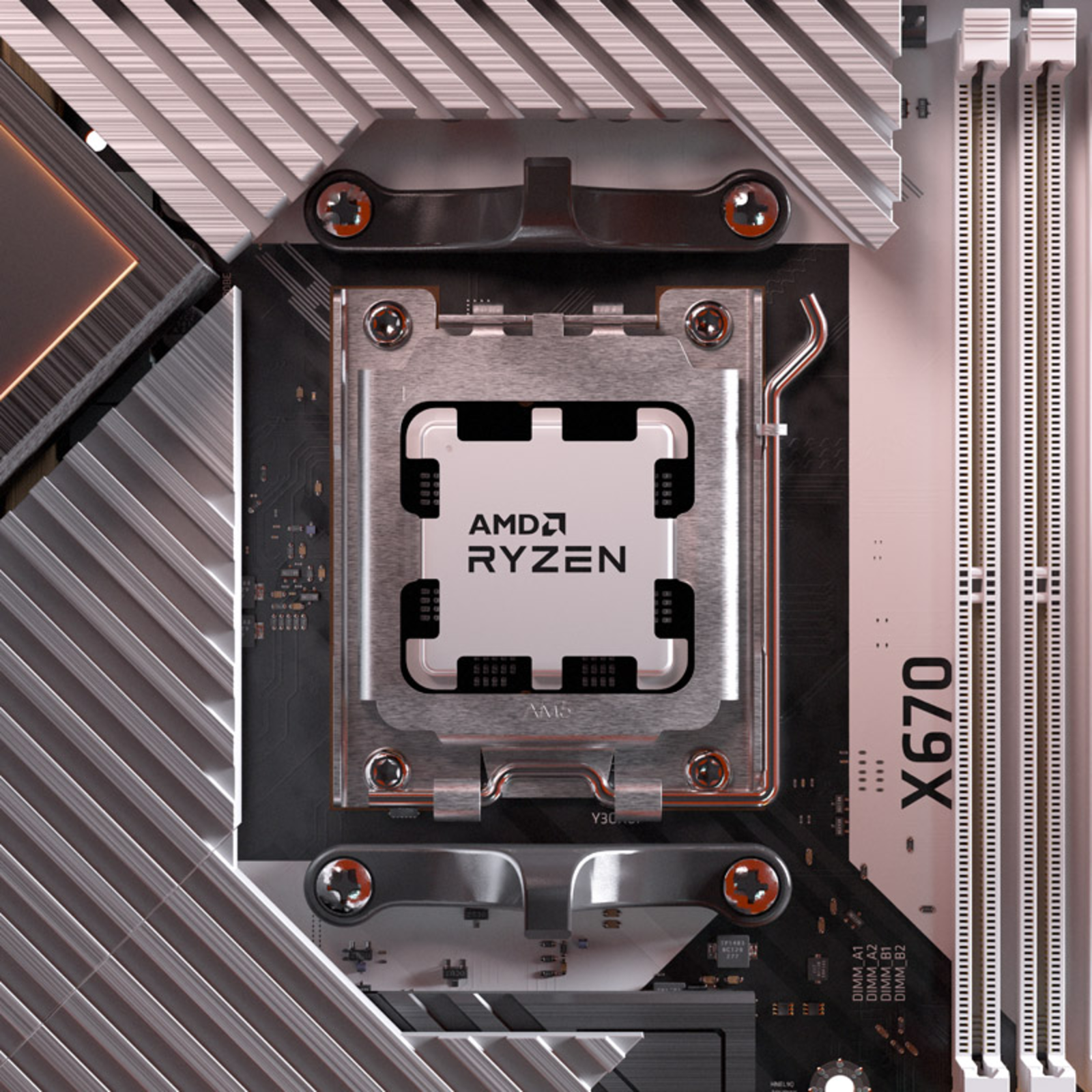 AMD CPU Ryzen 5 7500F 3.7GHz 6 Core AM5 TRAY No Cooler